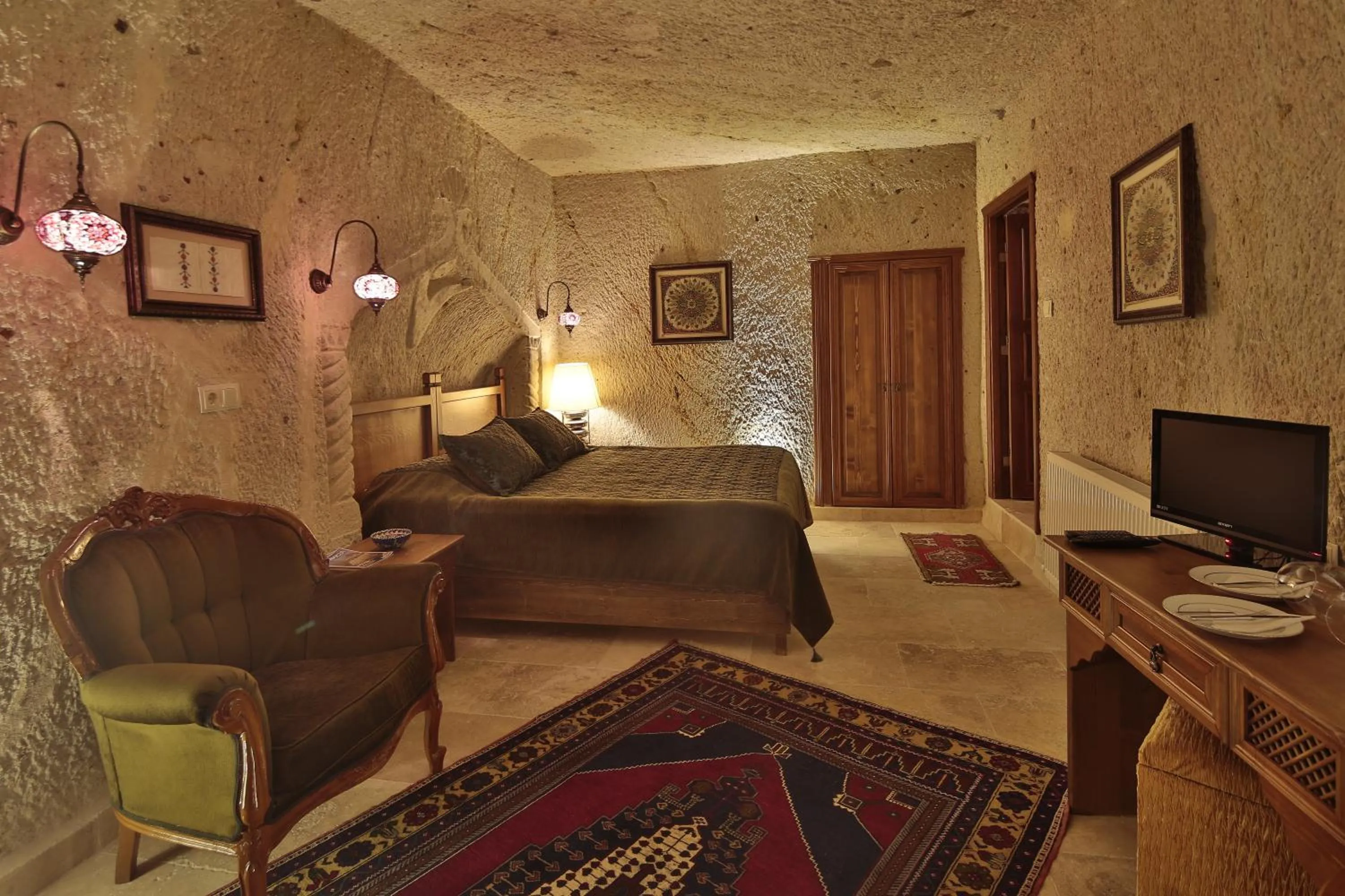 Other in Turkish Cave House