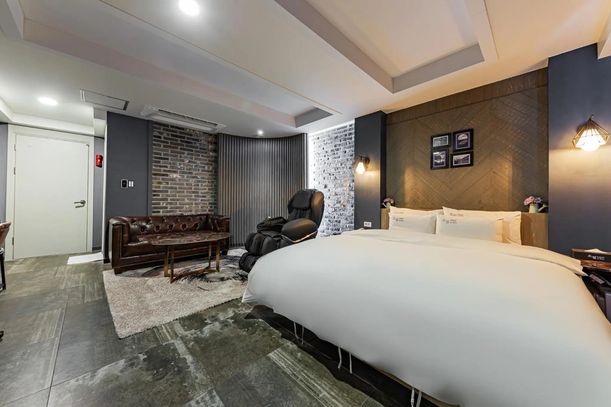 Bed in Hotel Soseol Smith