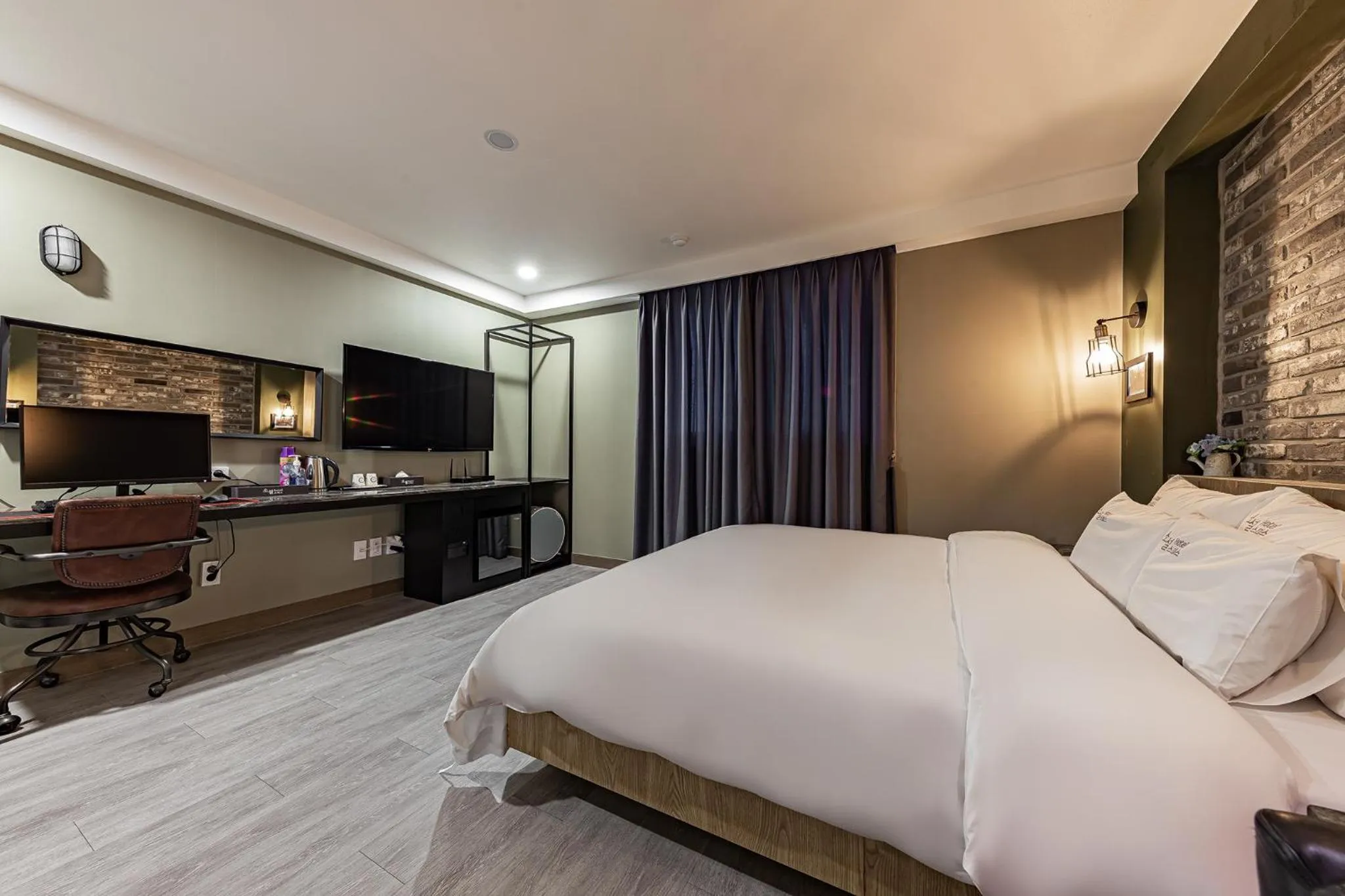 Bed in Hotel Soseol Smith