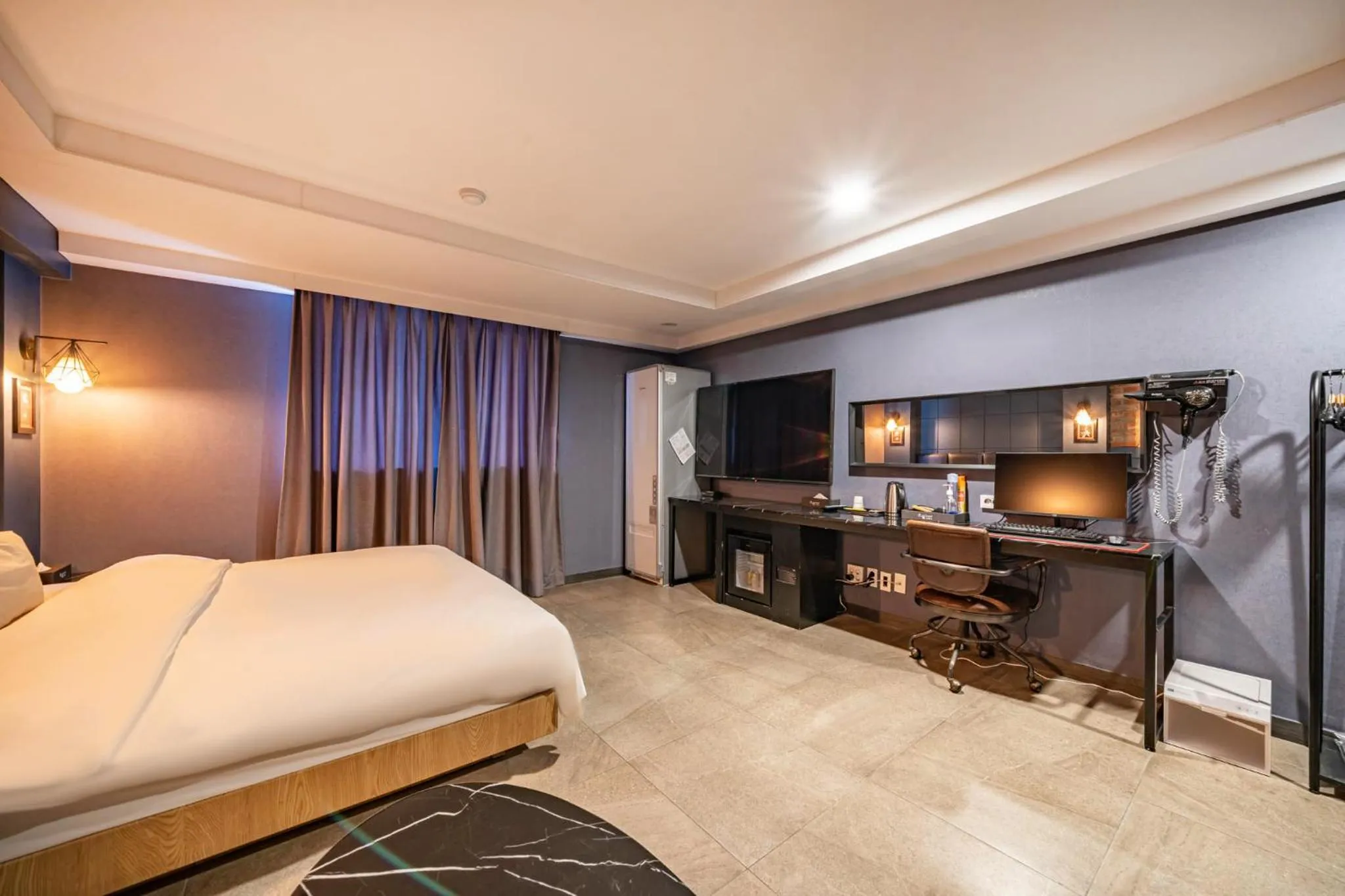 Bed in Hotel Soseol Smith