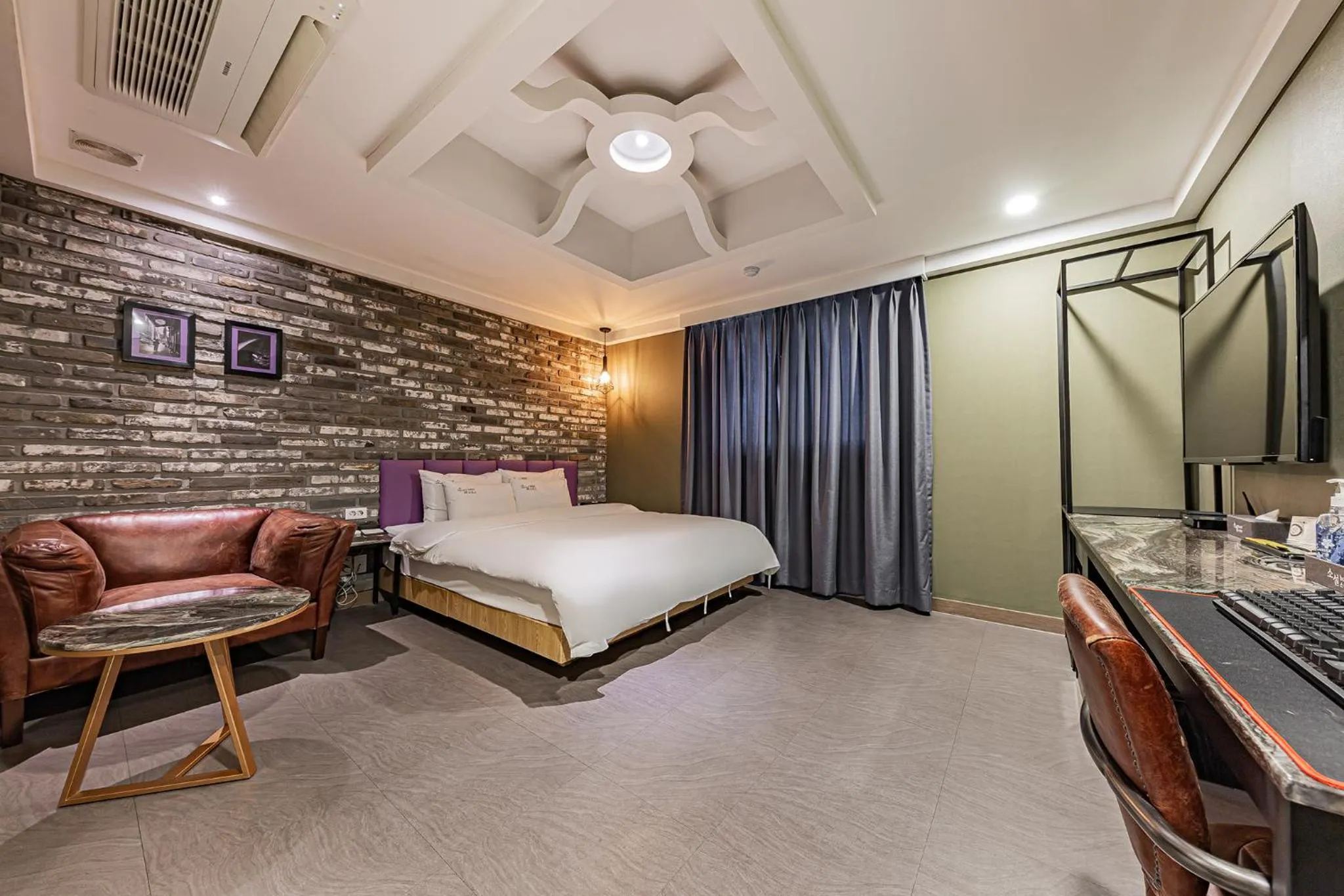 Bed in Hotel Soseol Smith