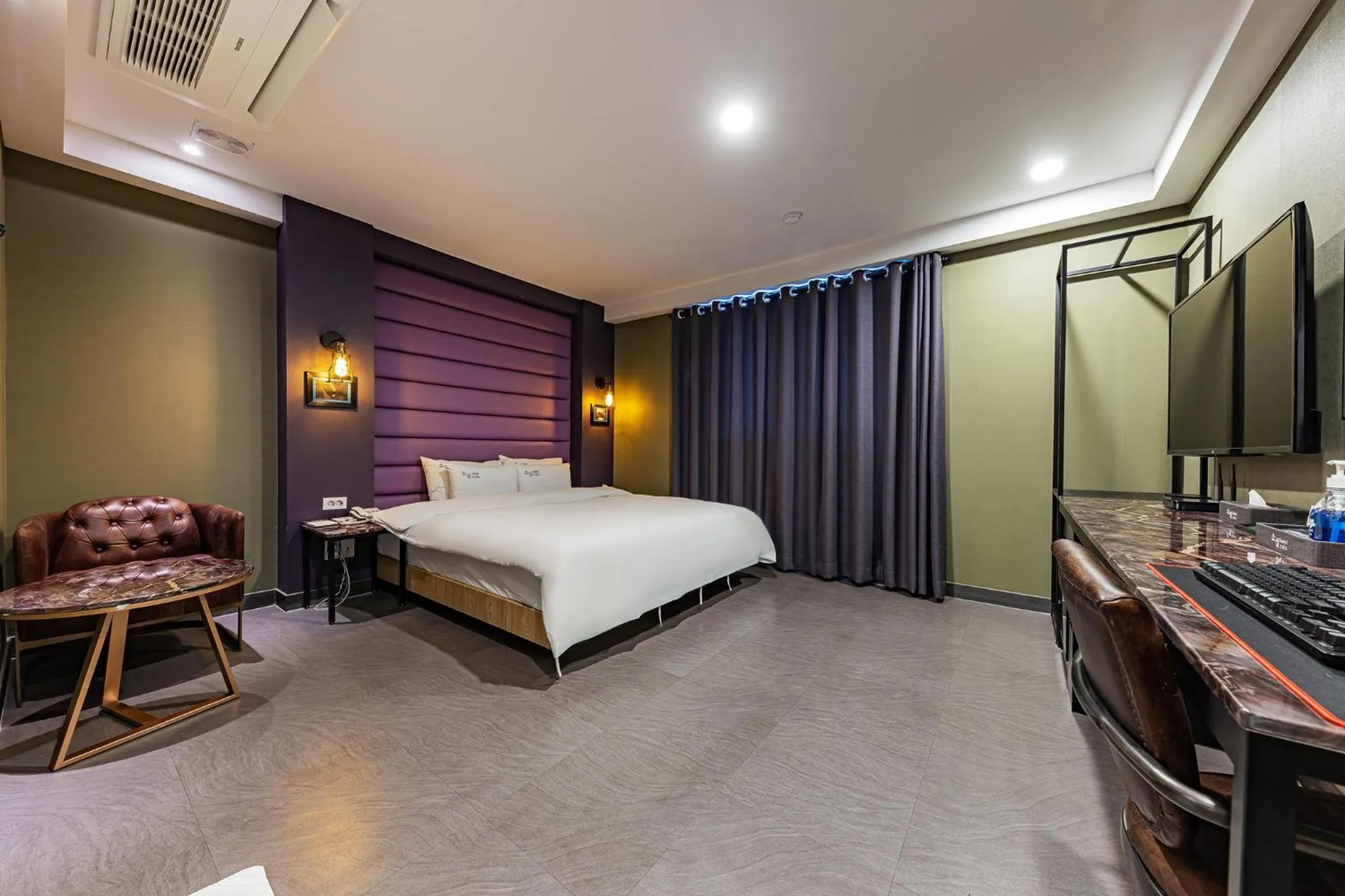 Bed in Hotel Soseol Smith