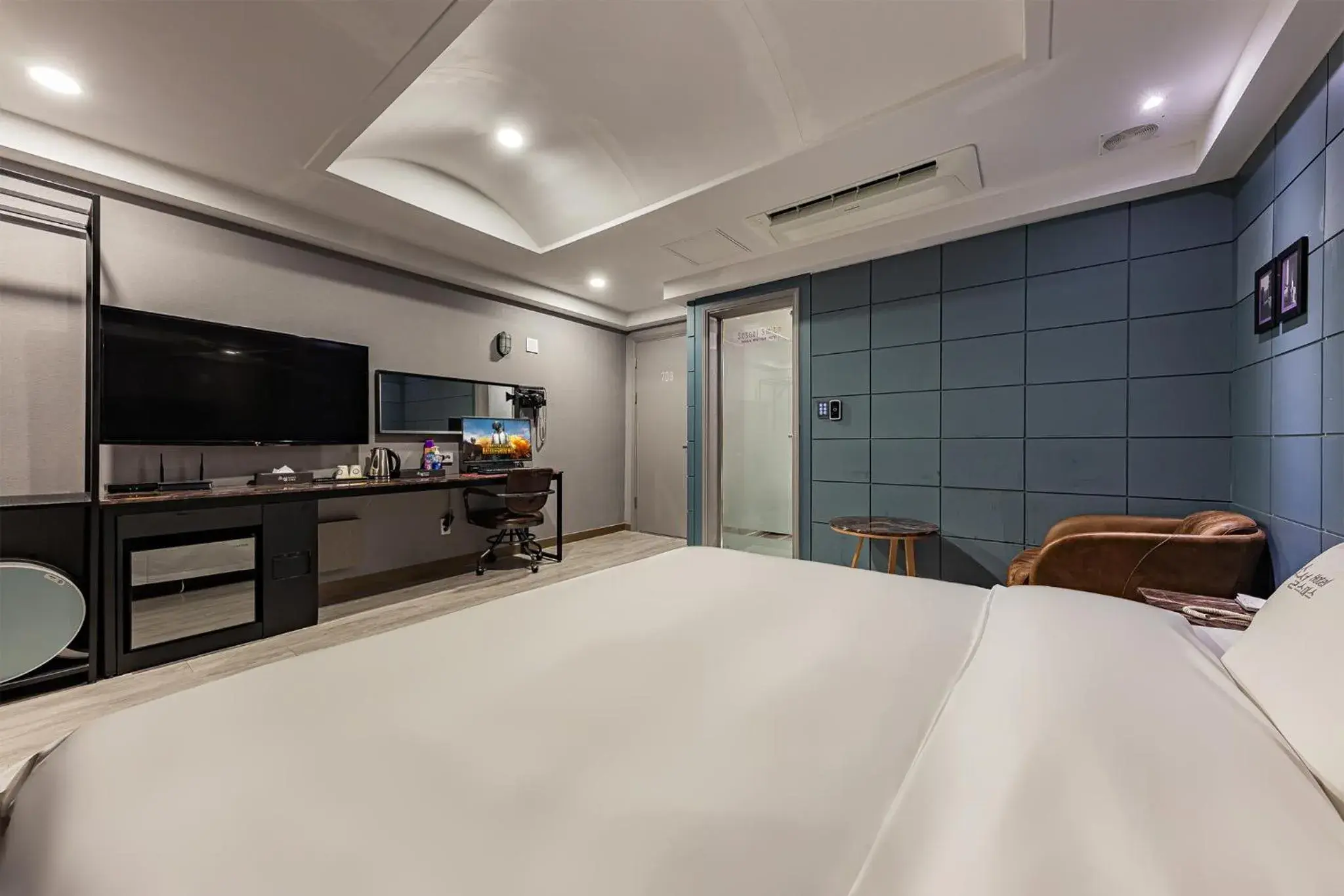 Deluxe King Room in Hotel Soseol Smith Deluxe King Room in Hotel Soseol Smith