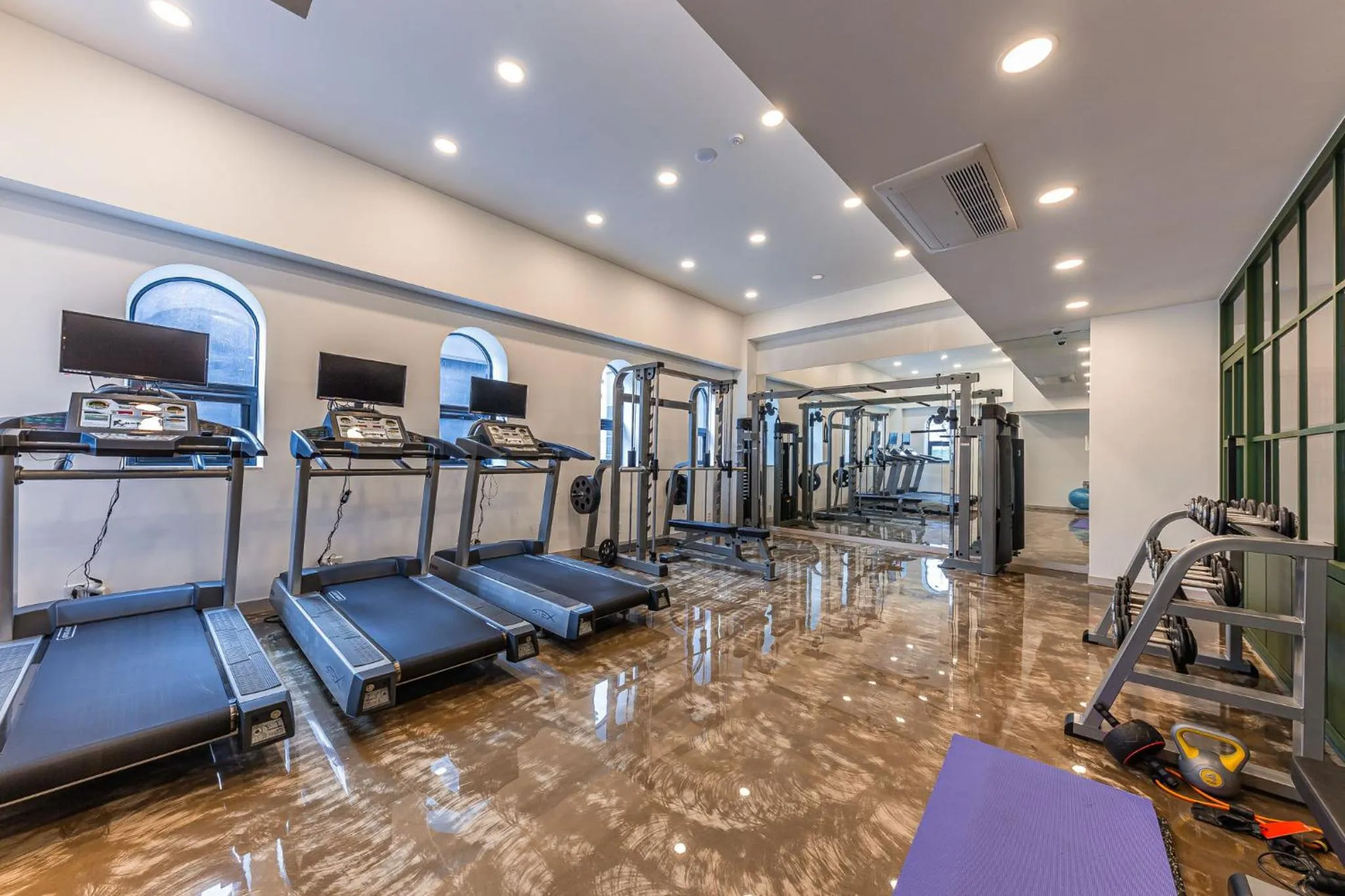 Fitness centre/facilities in Hotel Soseol Smith