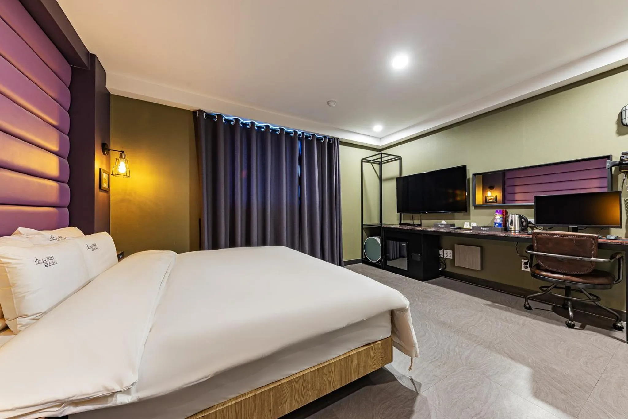 Bed in Hotel Soseol Smith