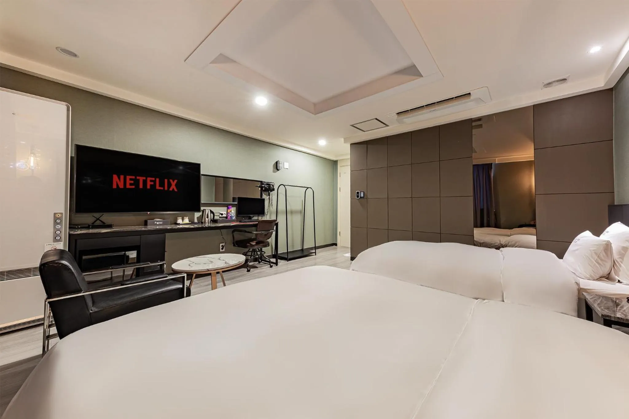 Bed in Hotel Soseol Smith