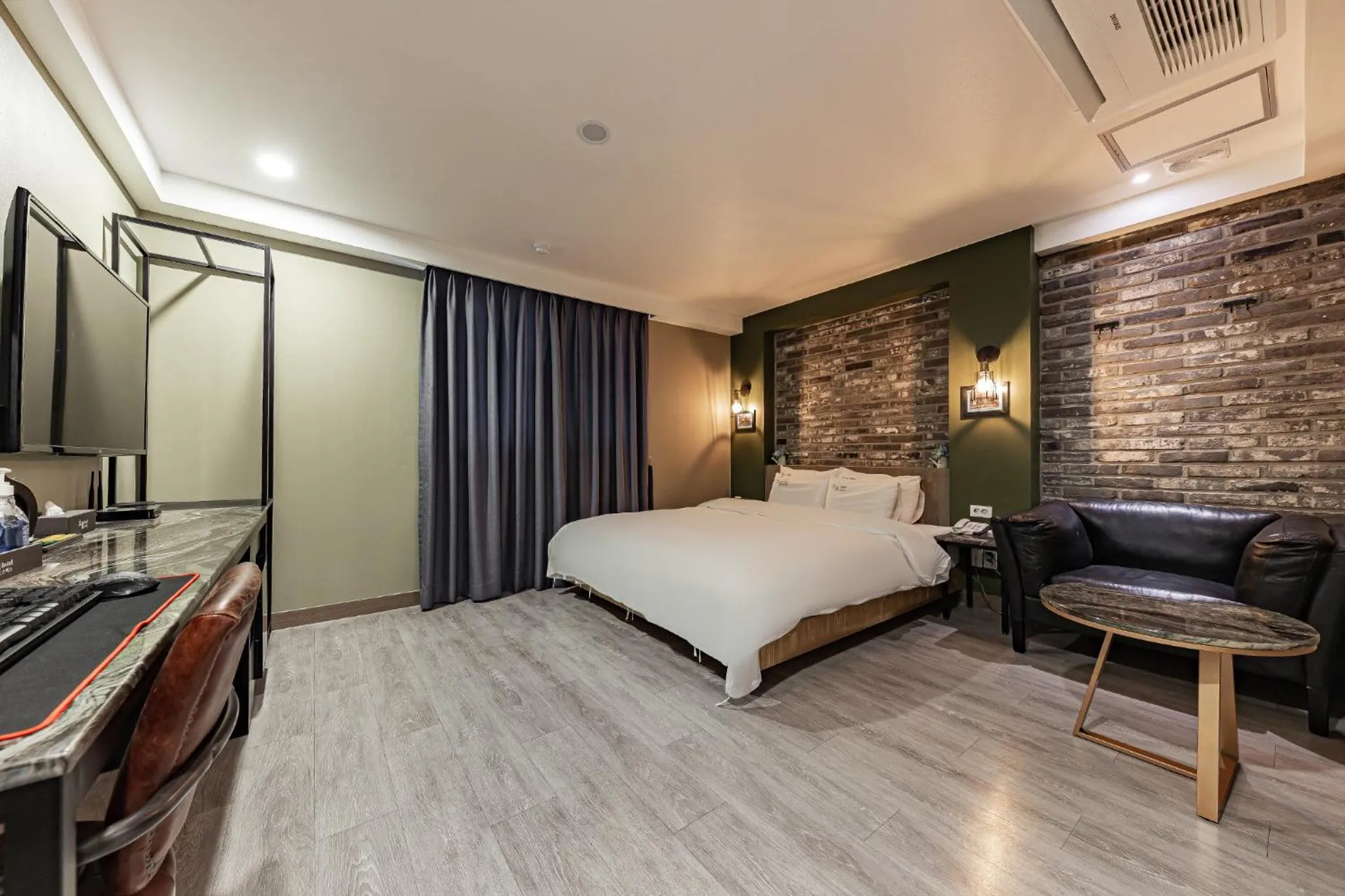 Bed in Hotel Soseol Smith