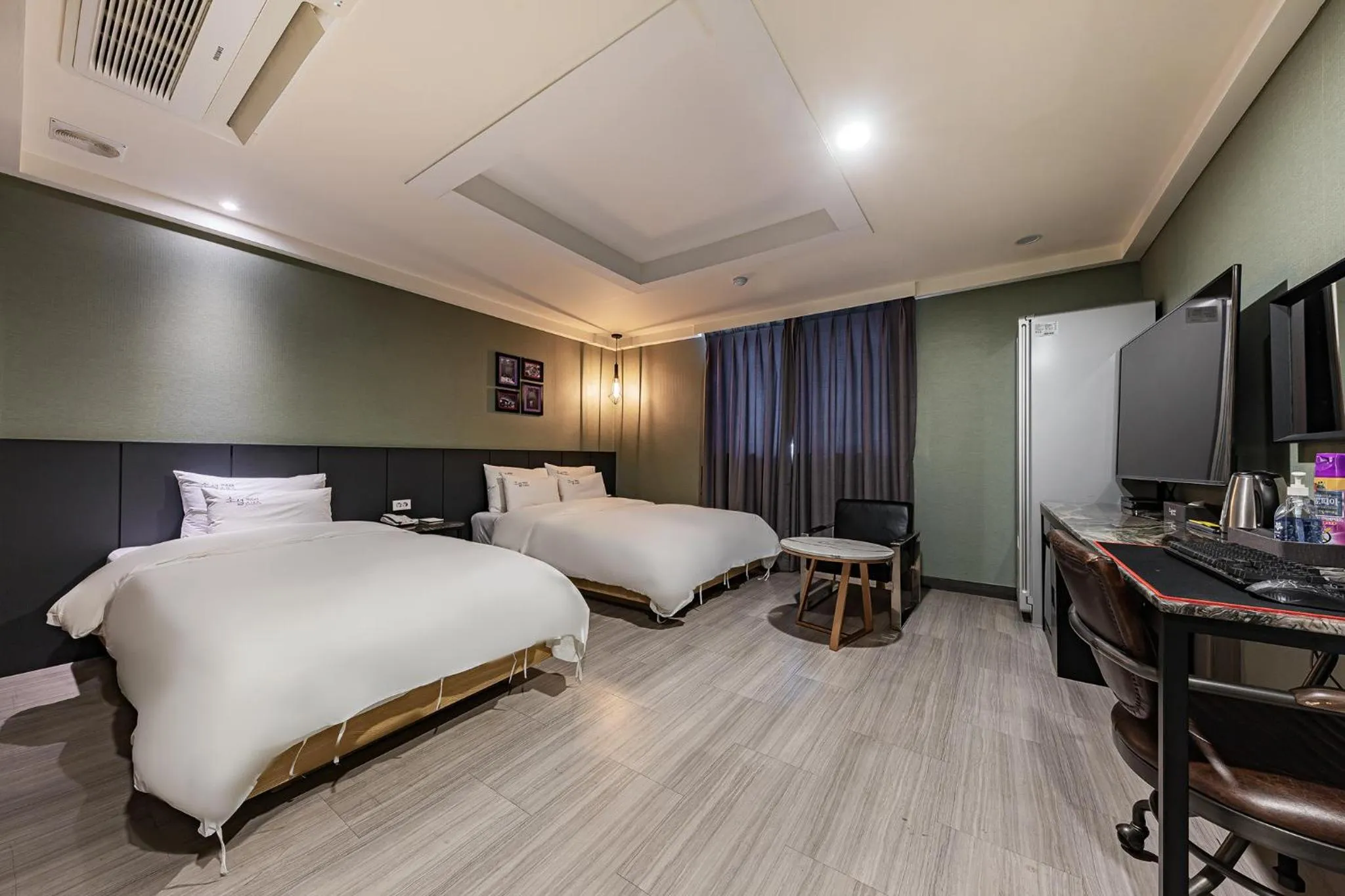 Bed in Hotel Soseol Smith