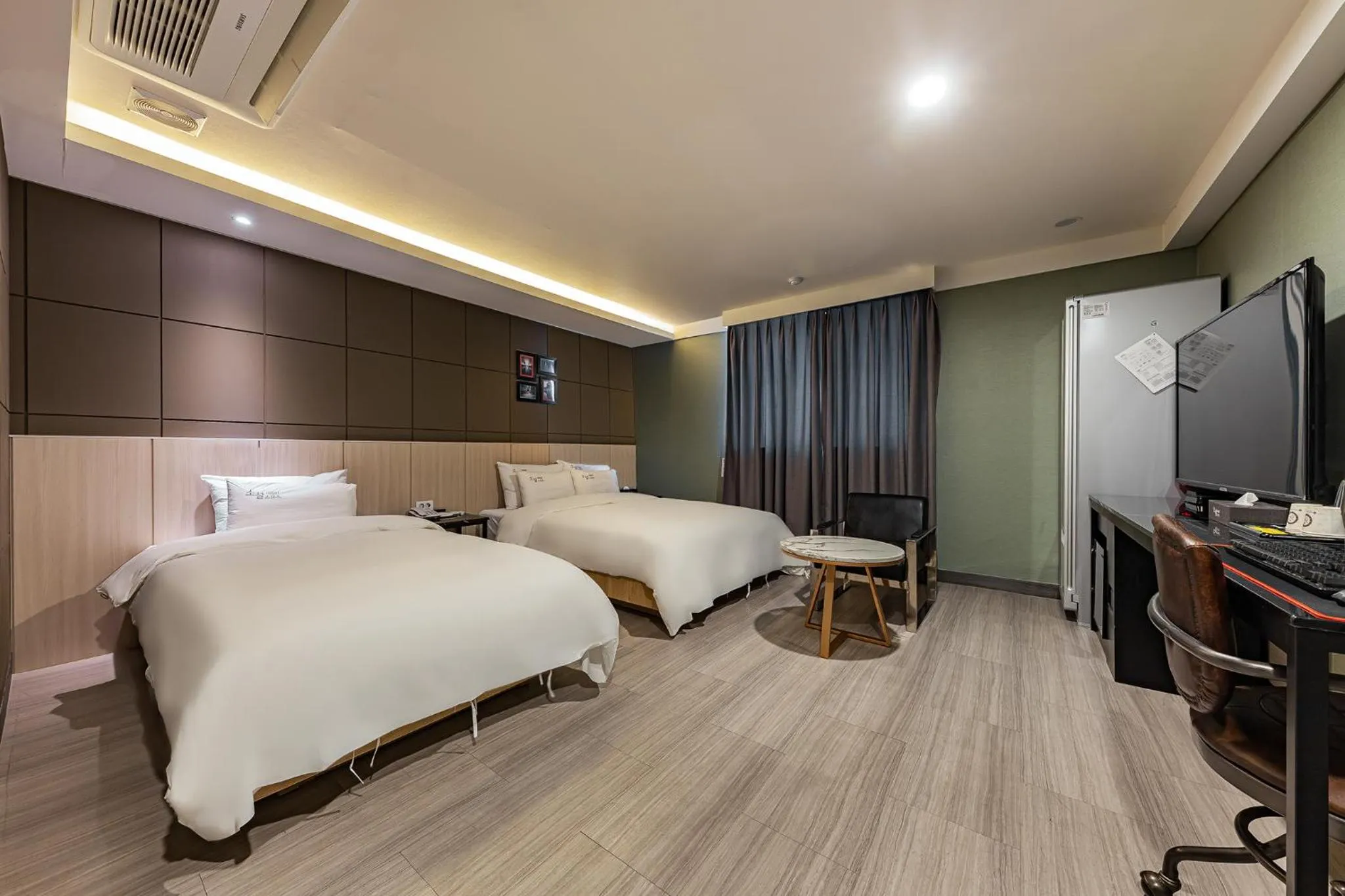 Bed in Hotel Soseol Smith