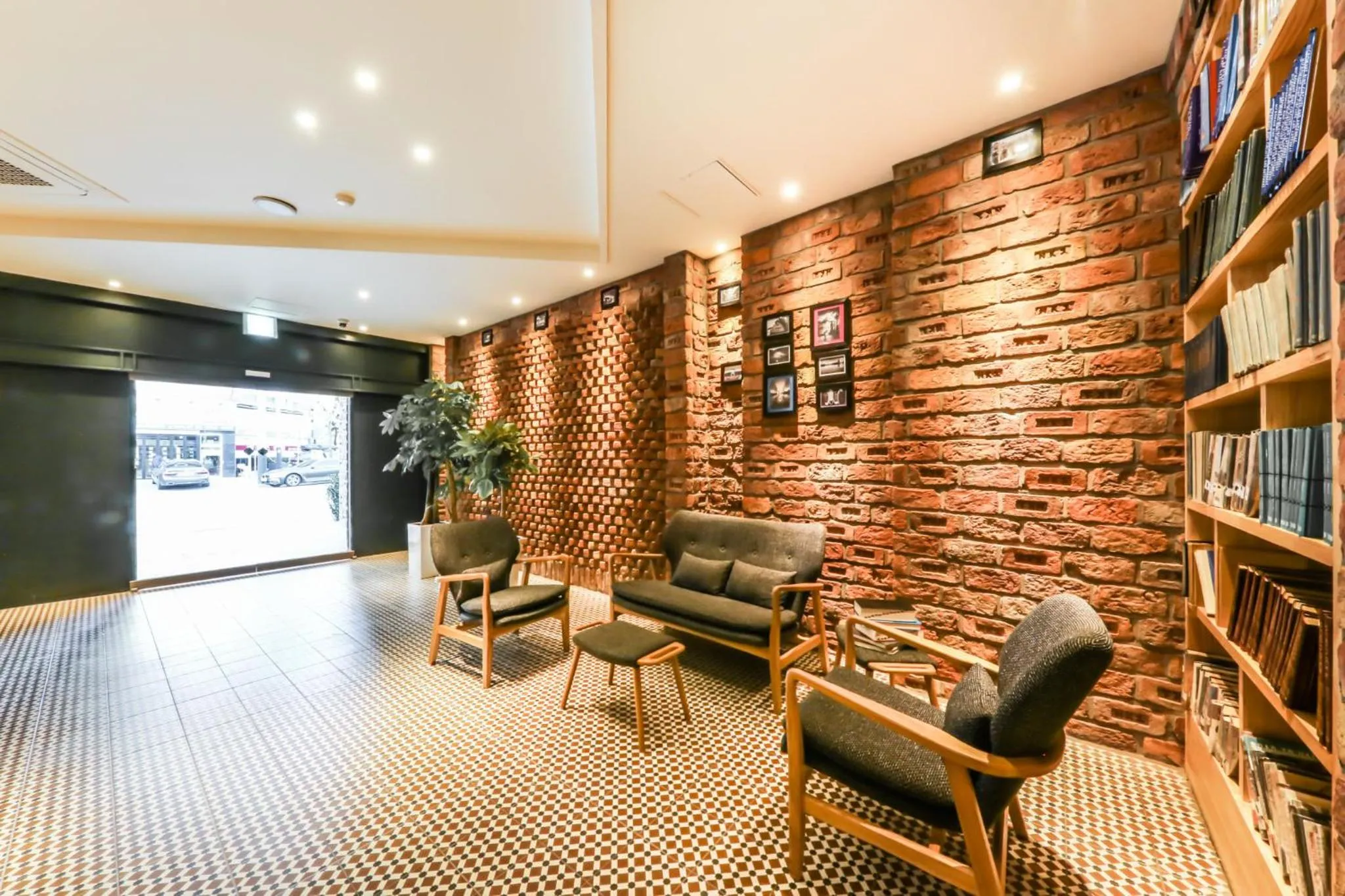 Lobby or reception in Hotel Soseol Smith