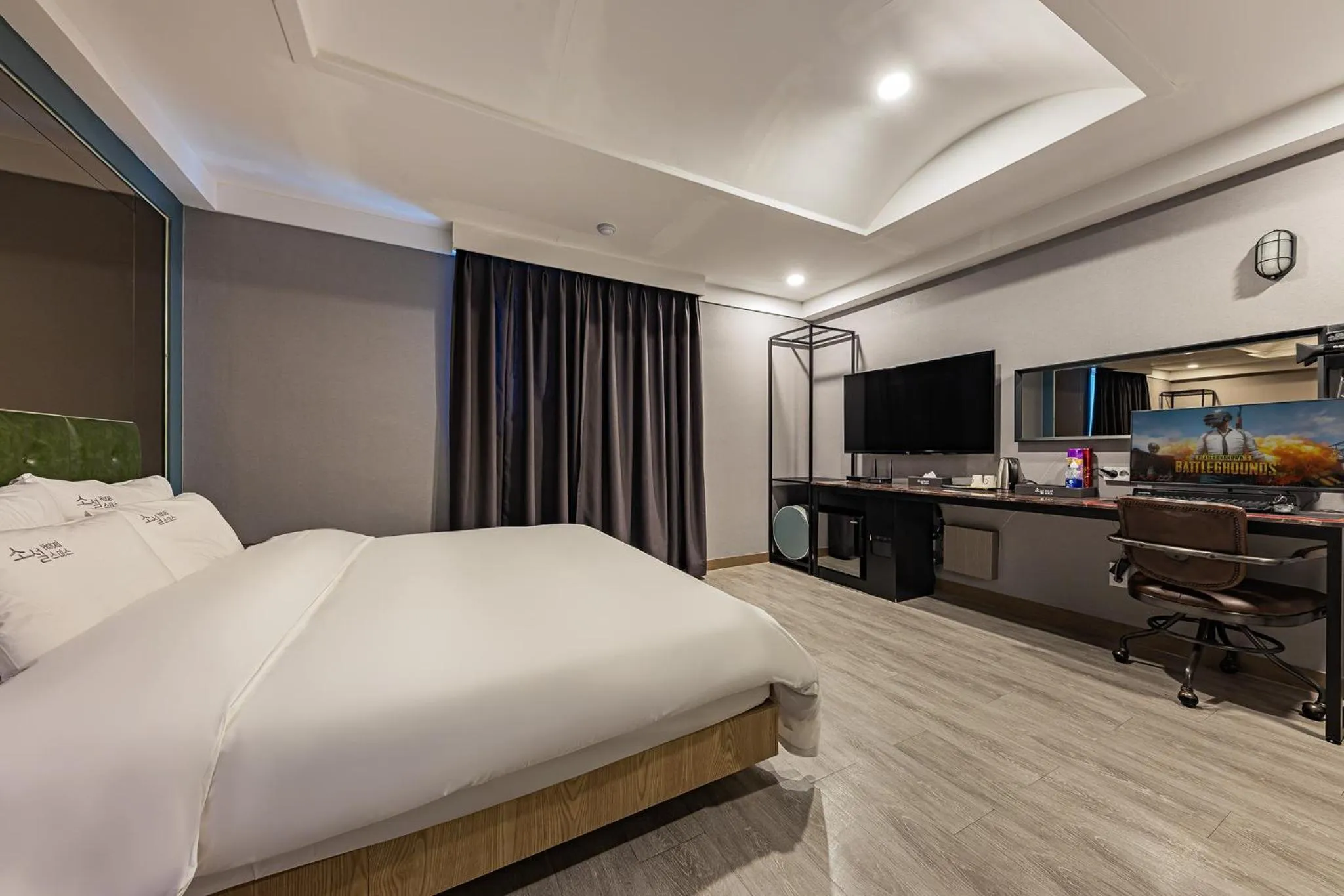 Bed in Hotel Soseol Smith