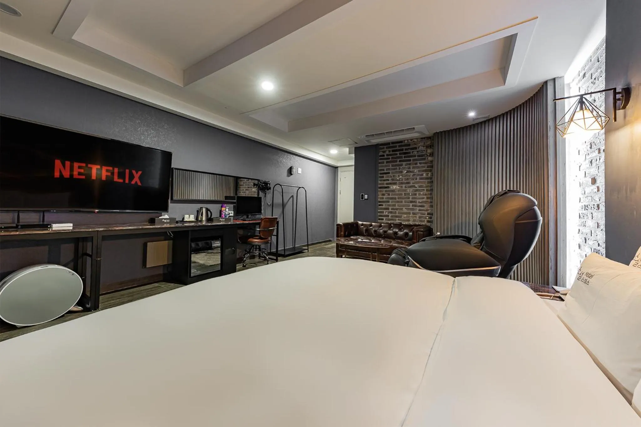 Bed in Hotel Soseol Smith