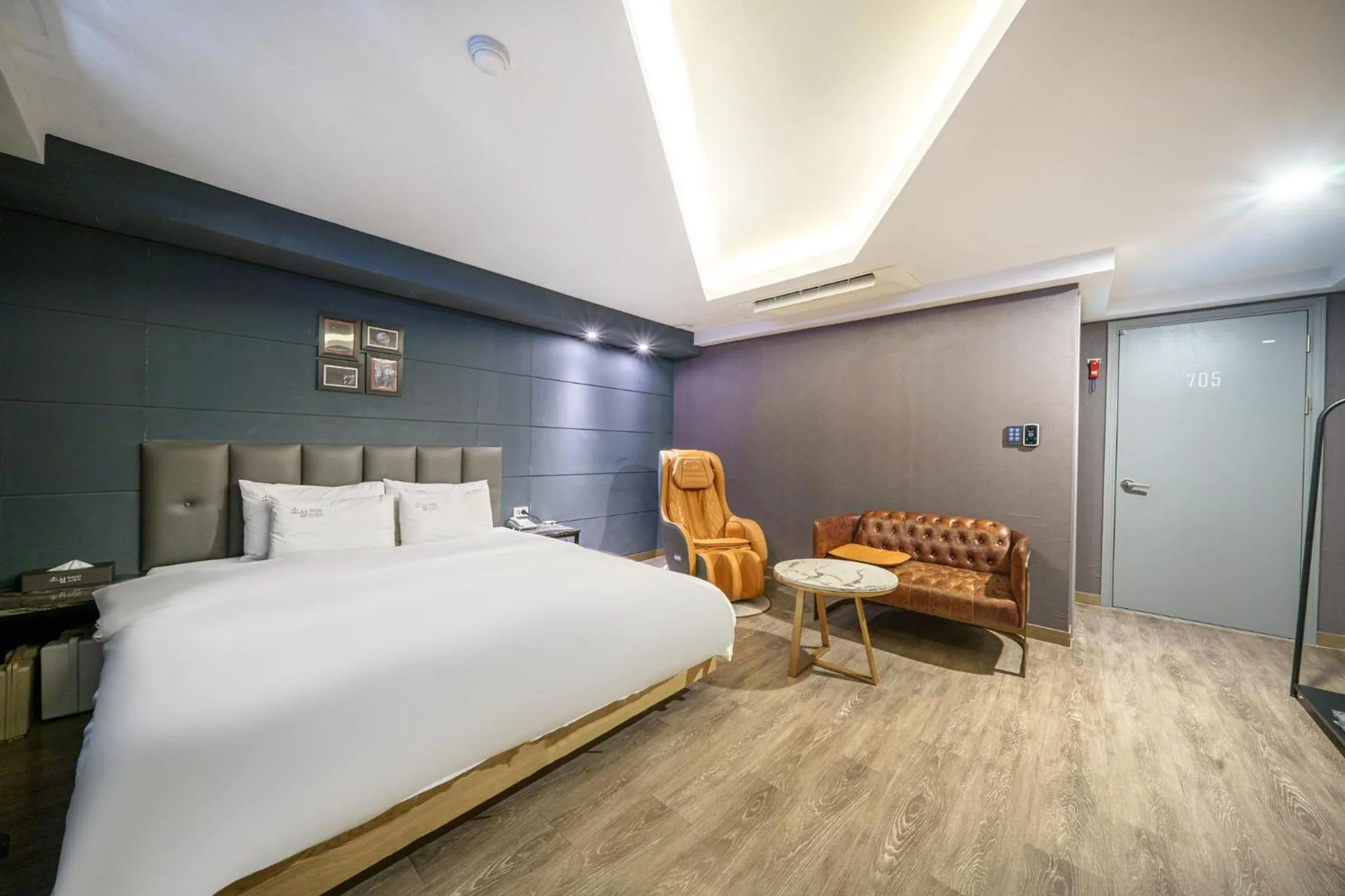 Bed in Hotel Soseol Smith