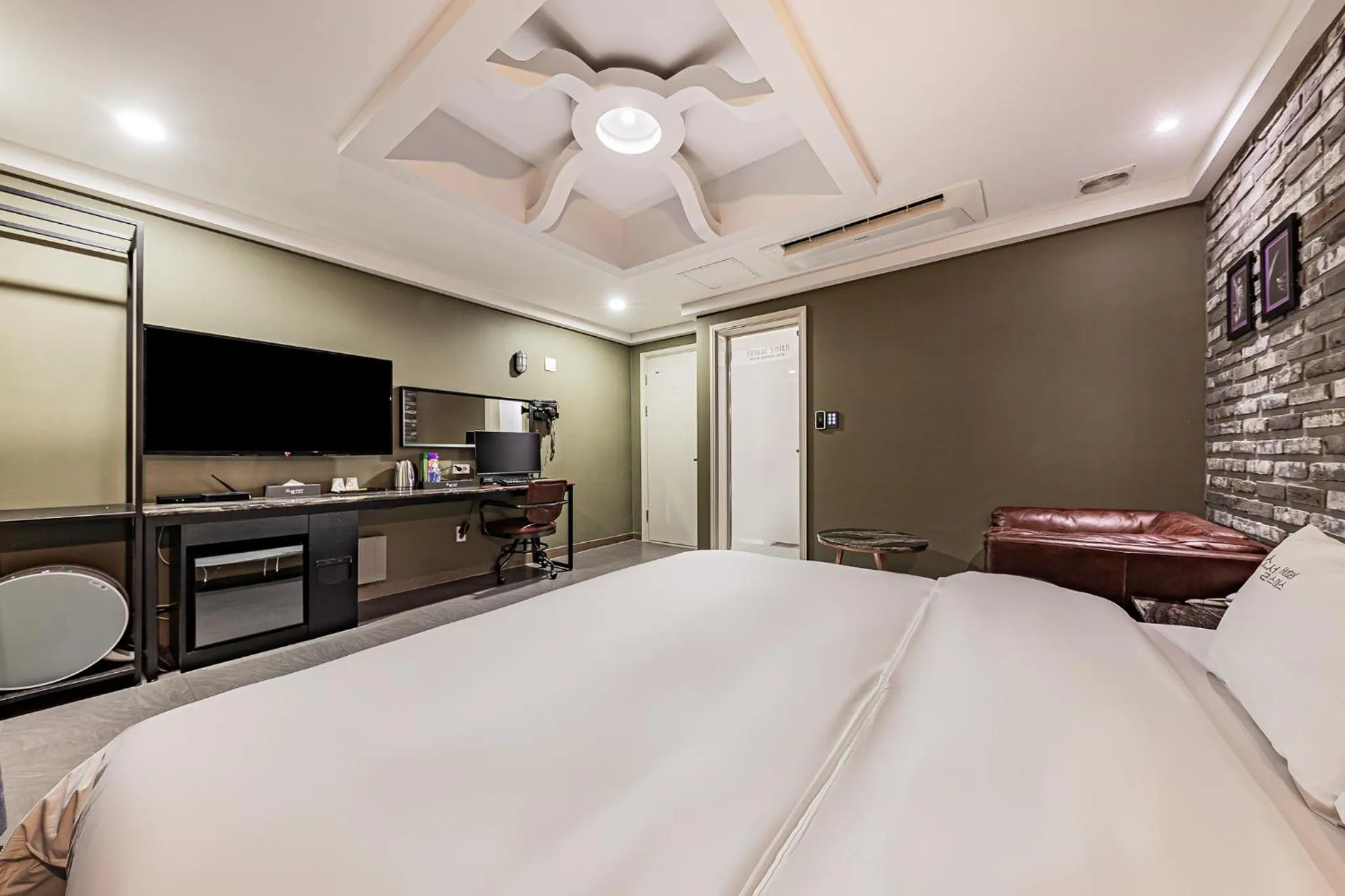 Bed in Hotel Soseol Smith