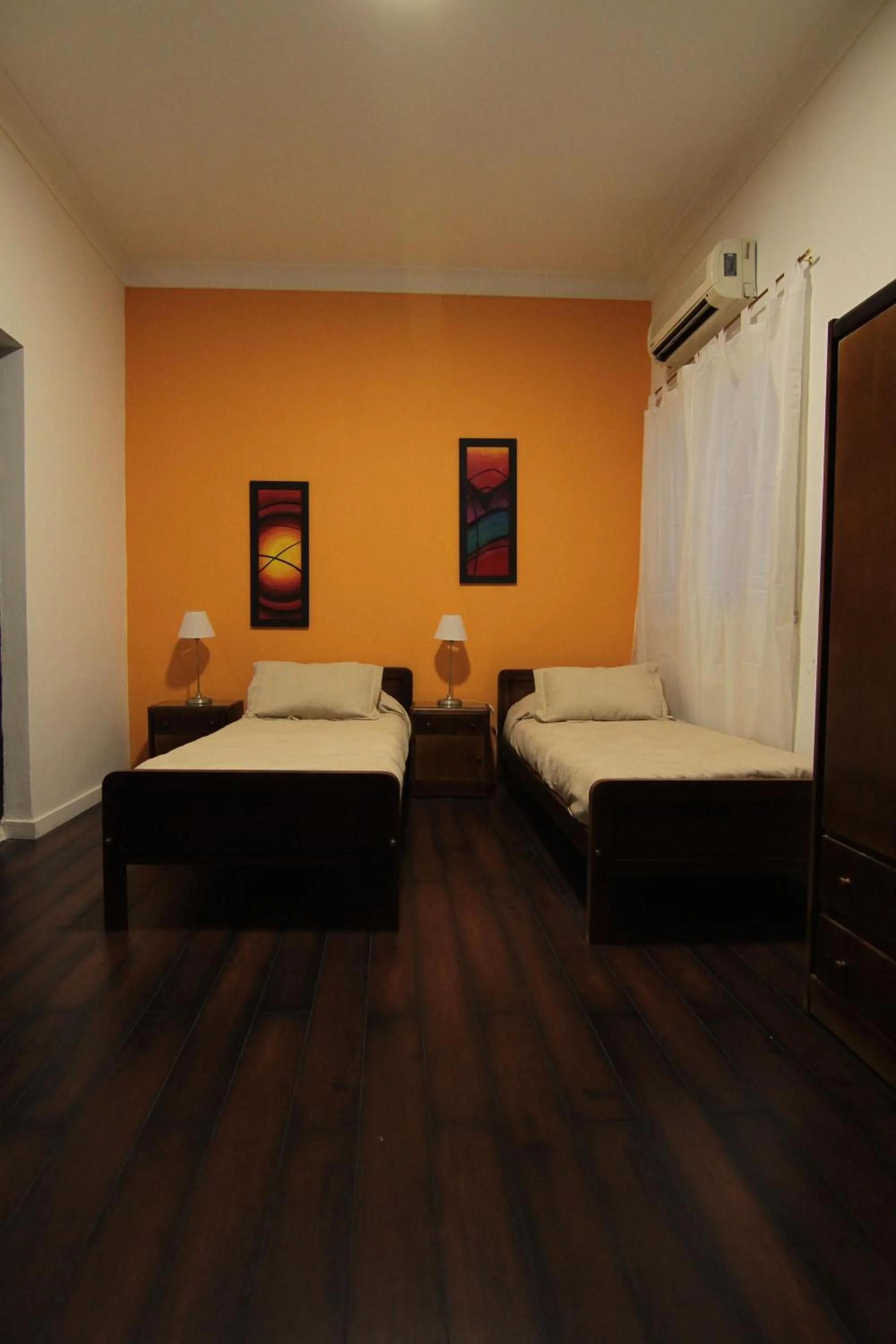 Property building, Bed in Hotel Ancon