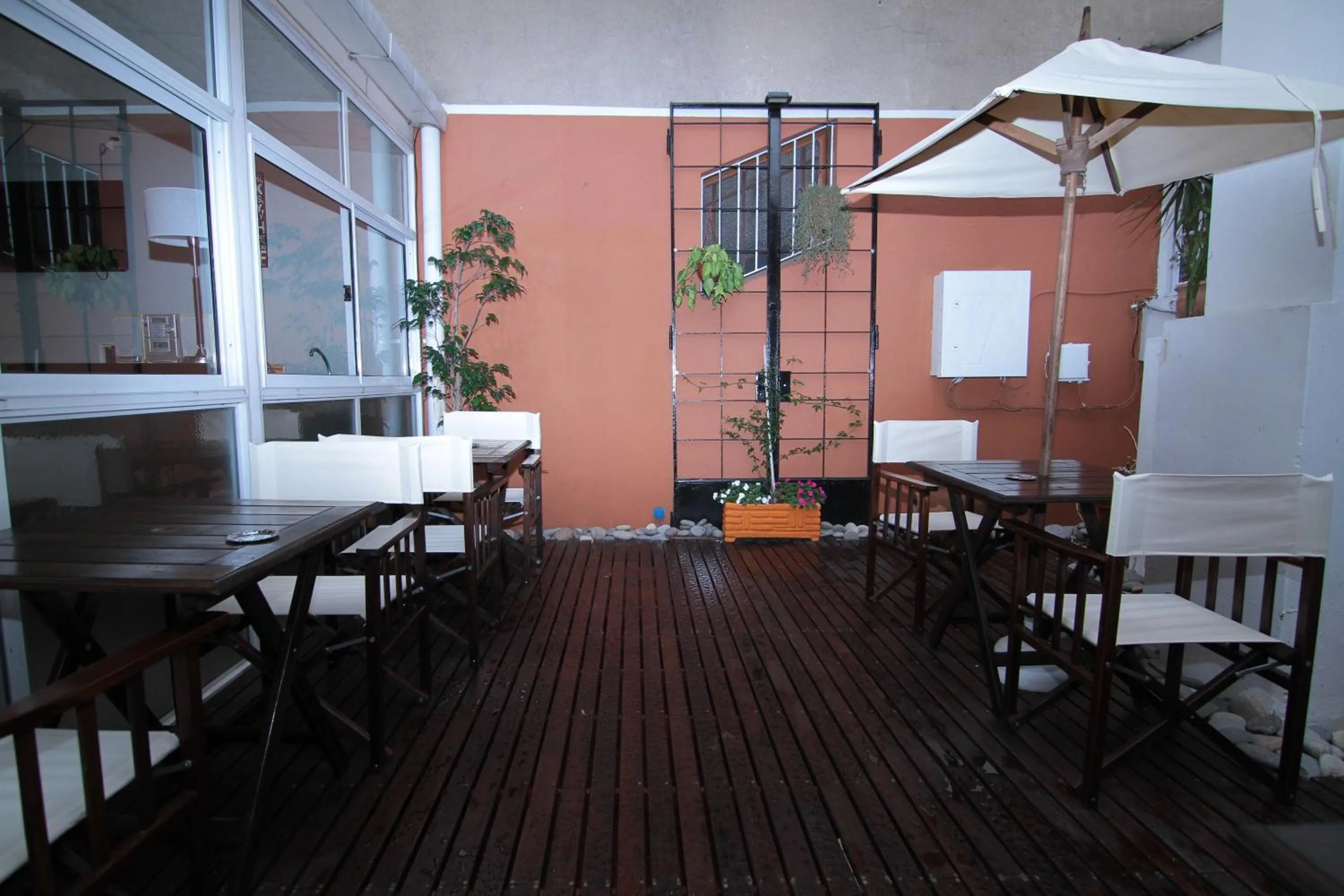 Balcony/Terrace in Hotel Ancon