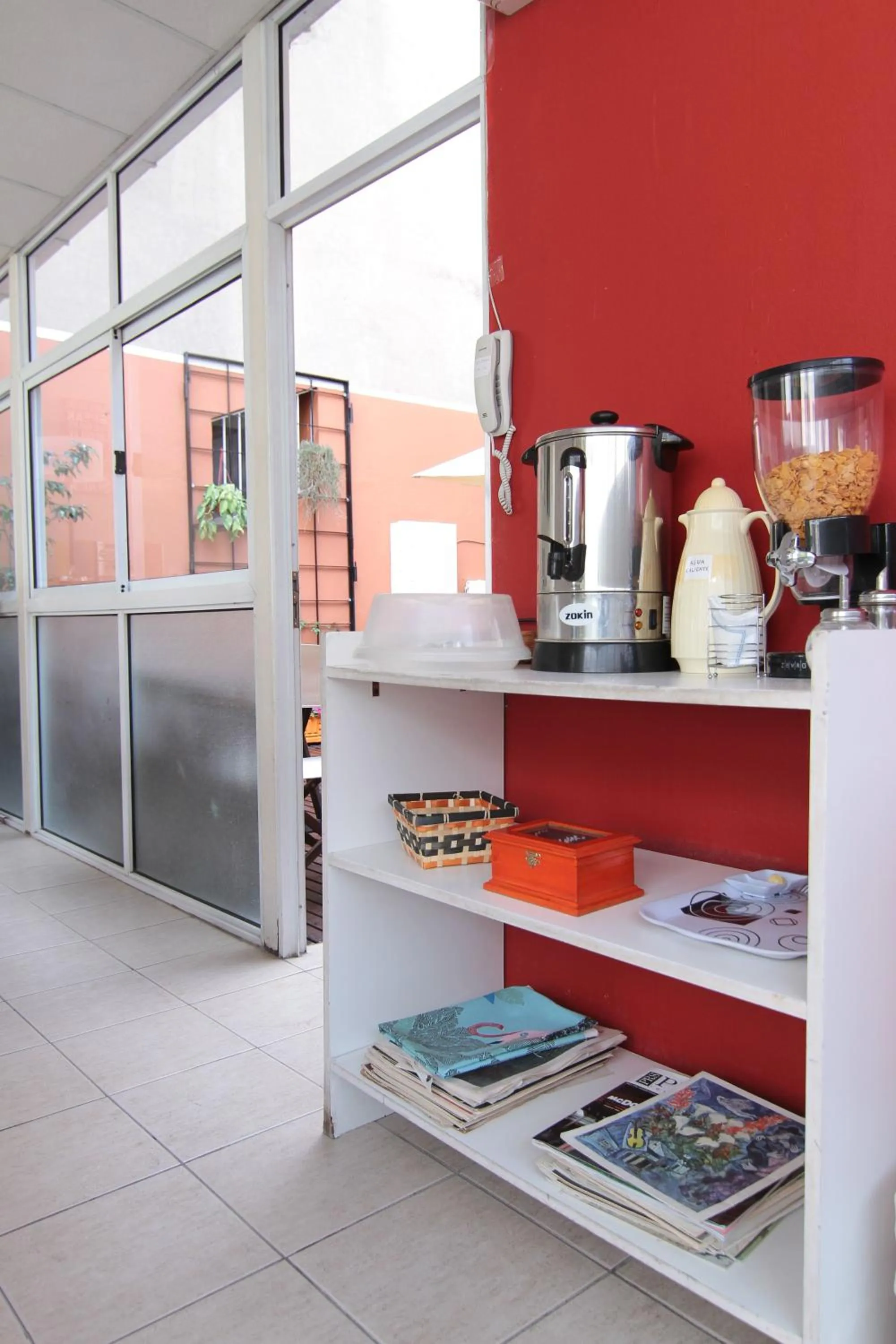 Lounge or bar in Hotel Ancon