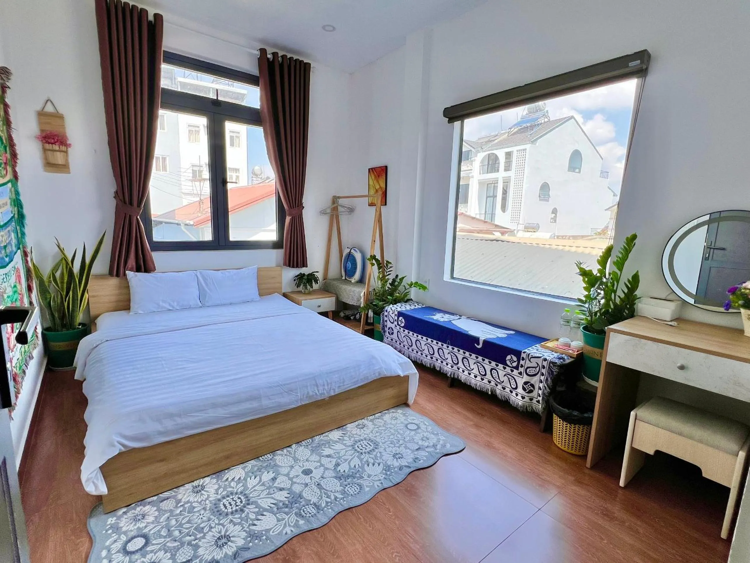 Bed in Nhà An Đà Lạt 2