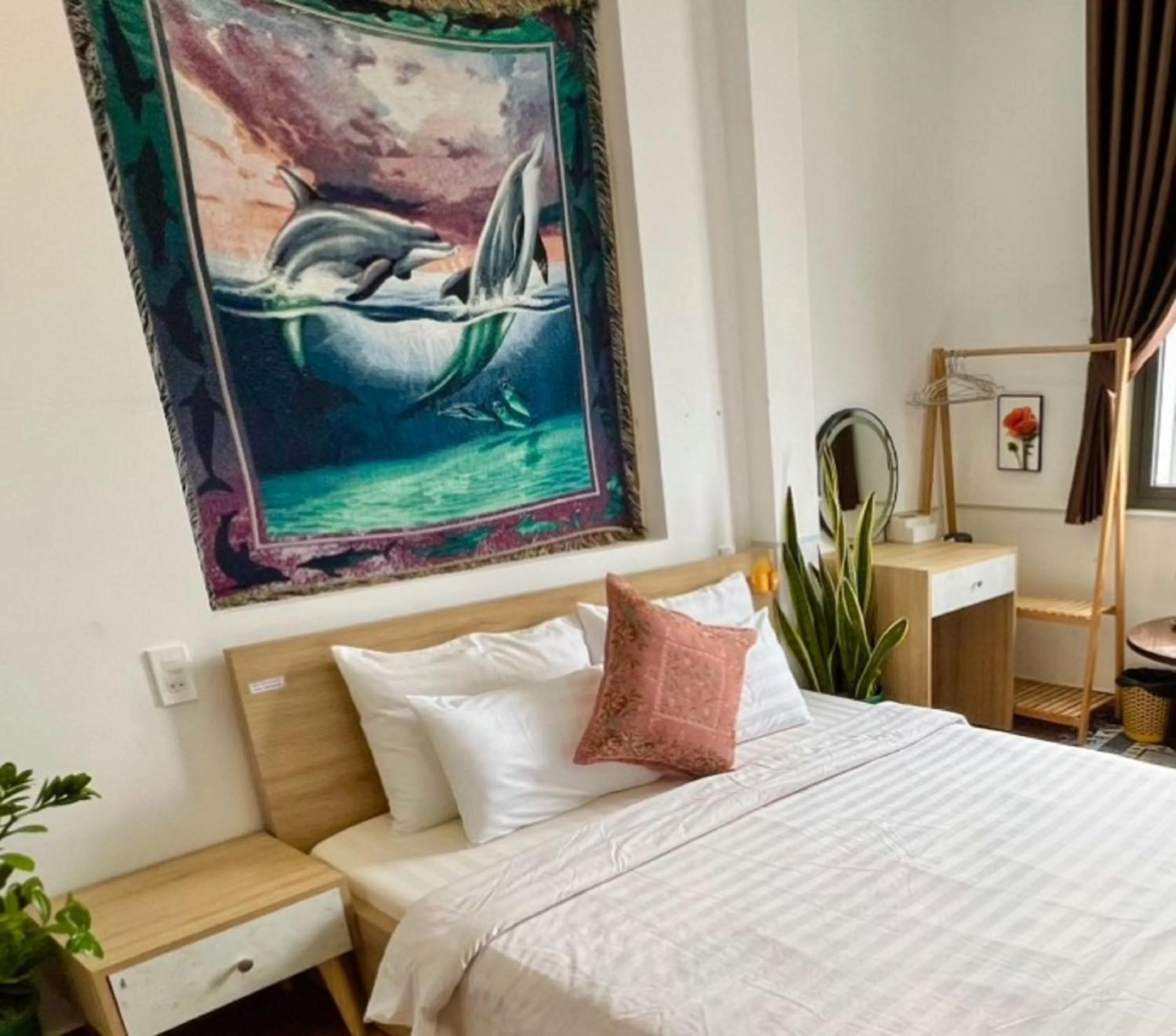 Bed in Nhà An Đà Lạt 2