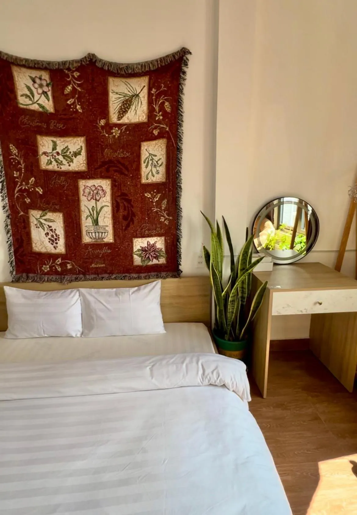 Patio, Bed in Nhà An Đà Lạt 2