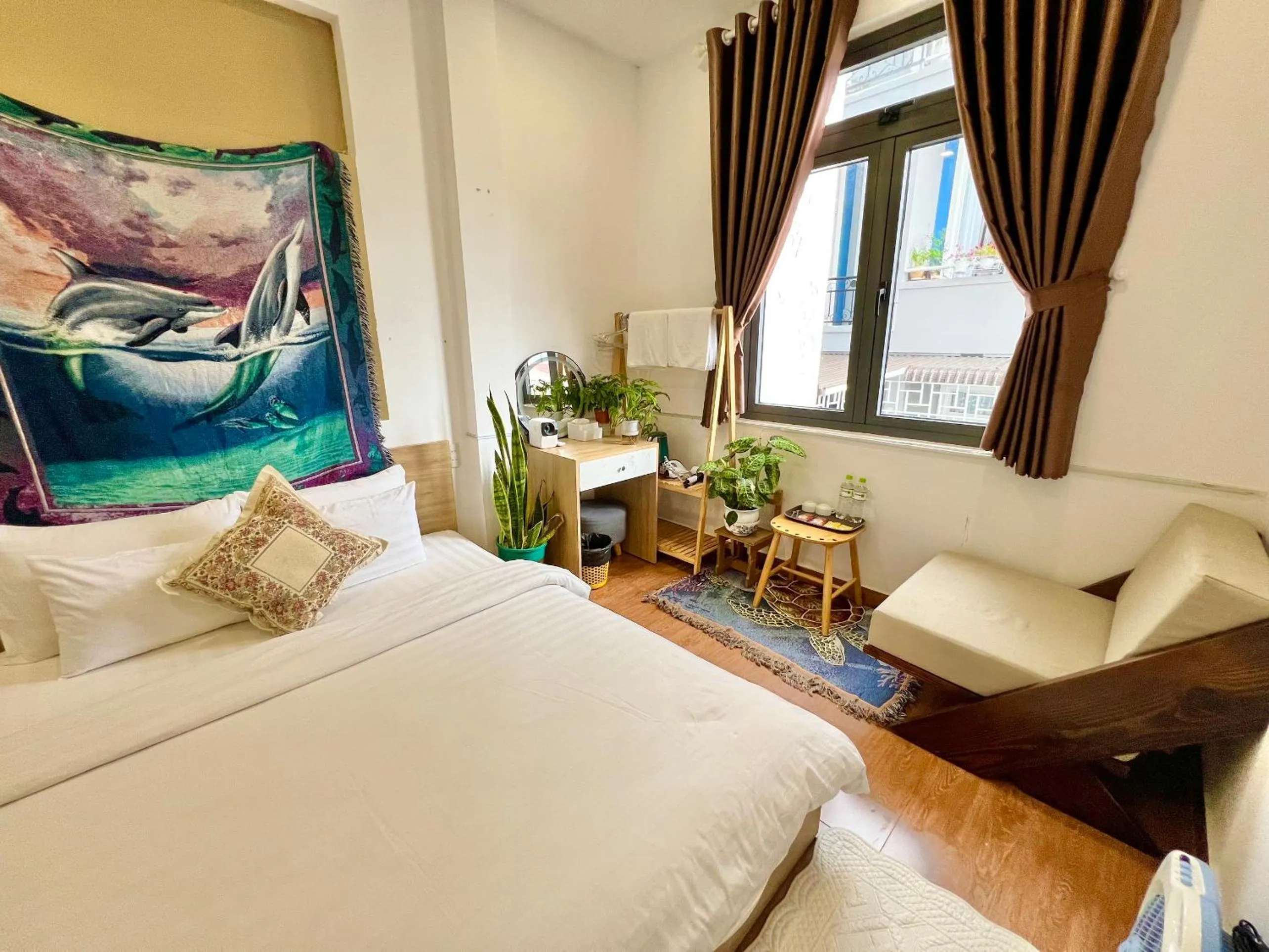 Bed in Nhà An Đà Lạt 2