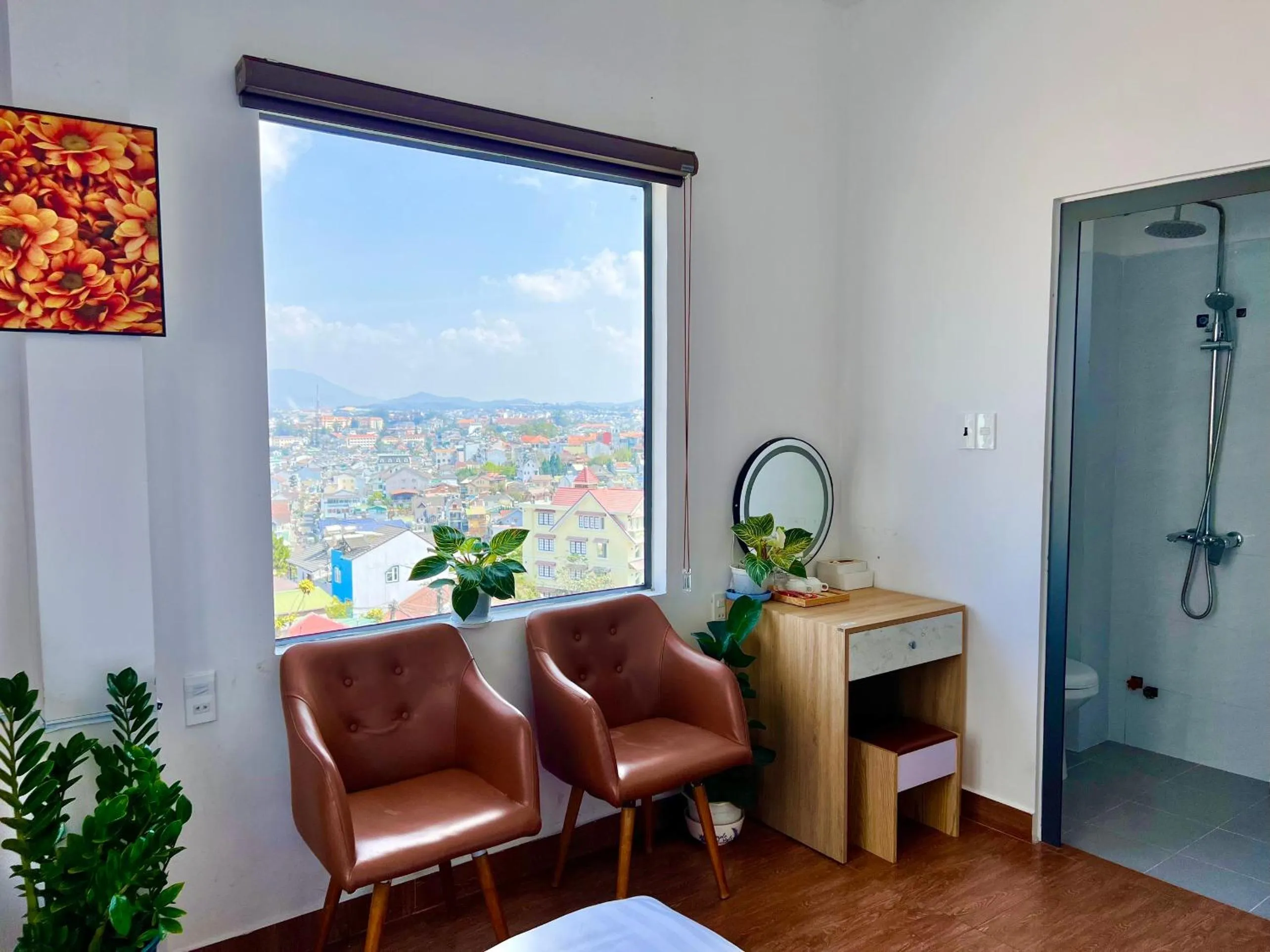 Patio in Nhà An Đà Lạt 2