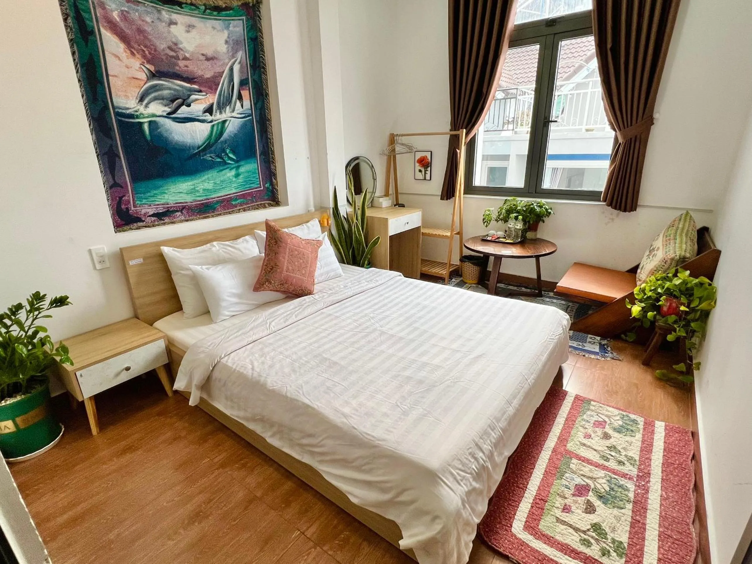 Bed in Nhà An Đà Lạt 2