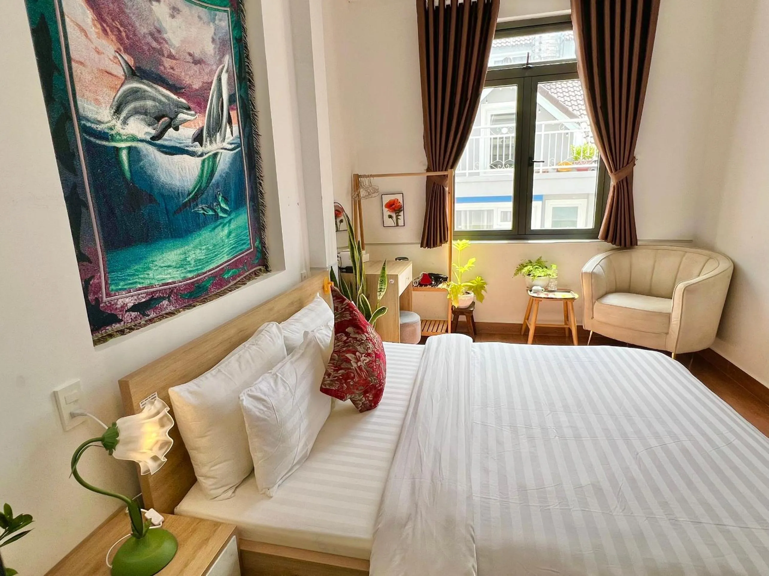 Bed in Nhà An Đà Lạt 2