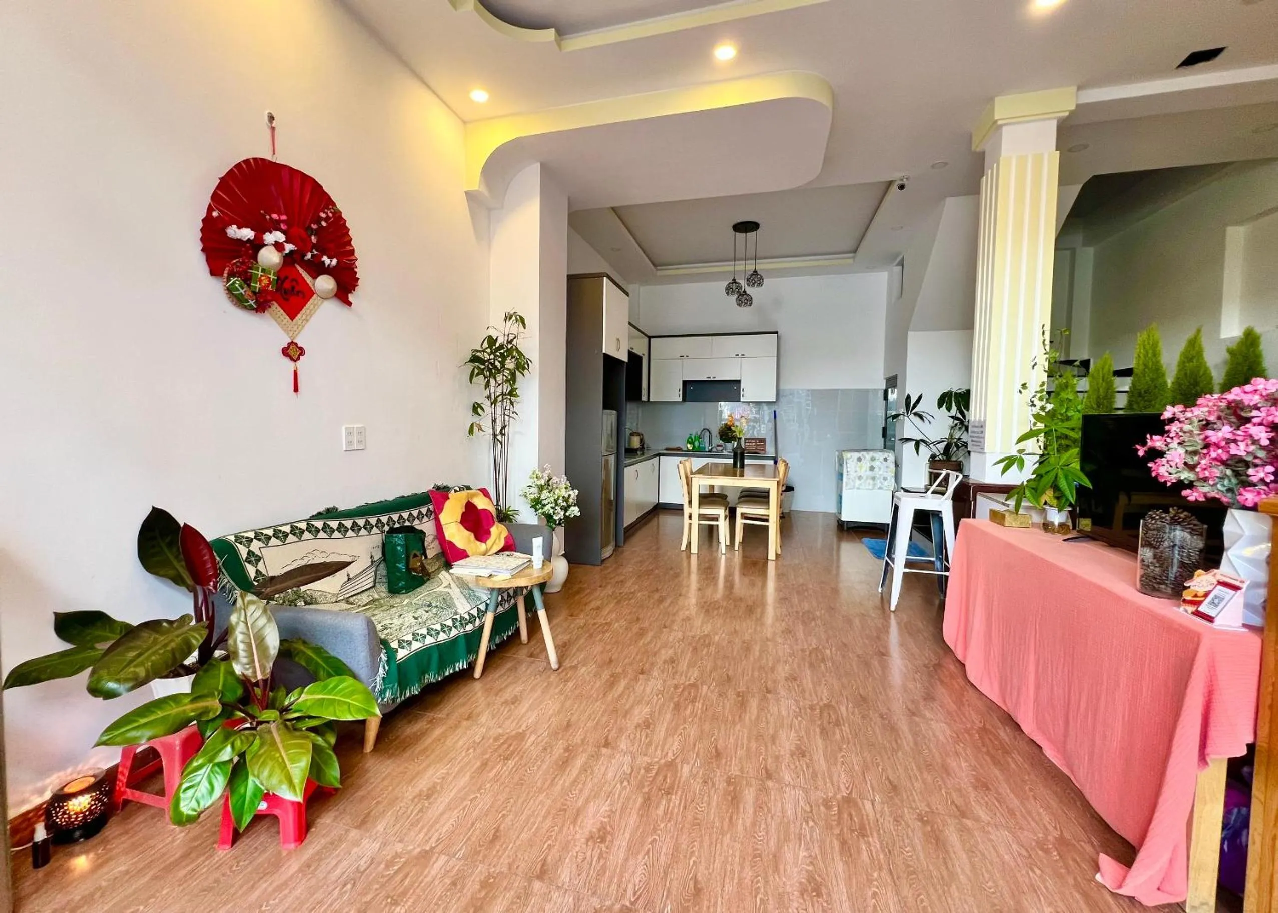 Kitchen or kitchenette in Nhà An Đà Lạt 2