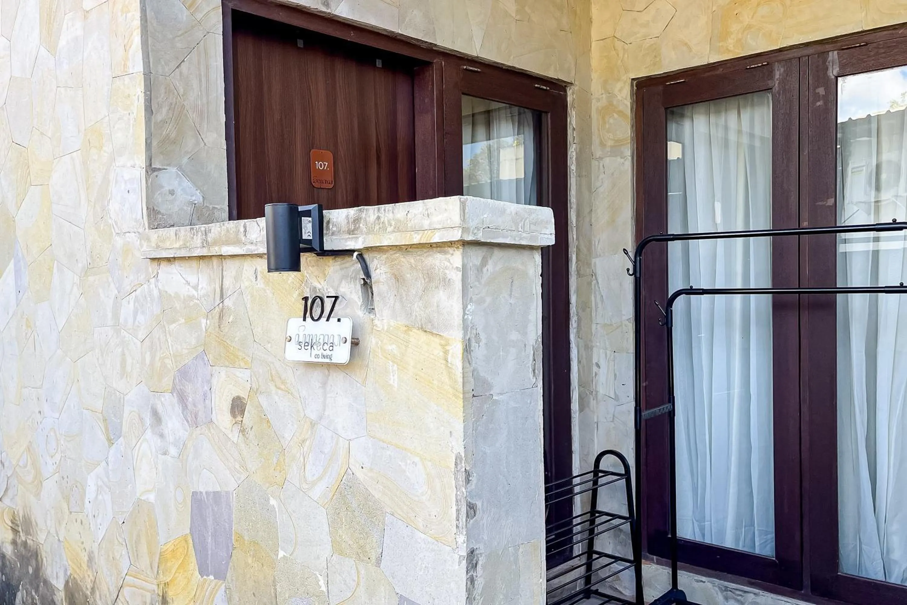 Property building in Sekeca Coliving