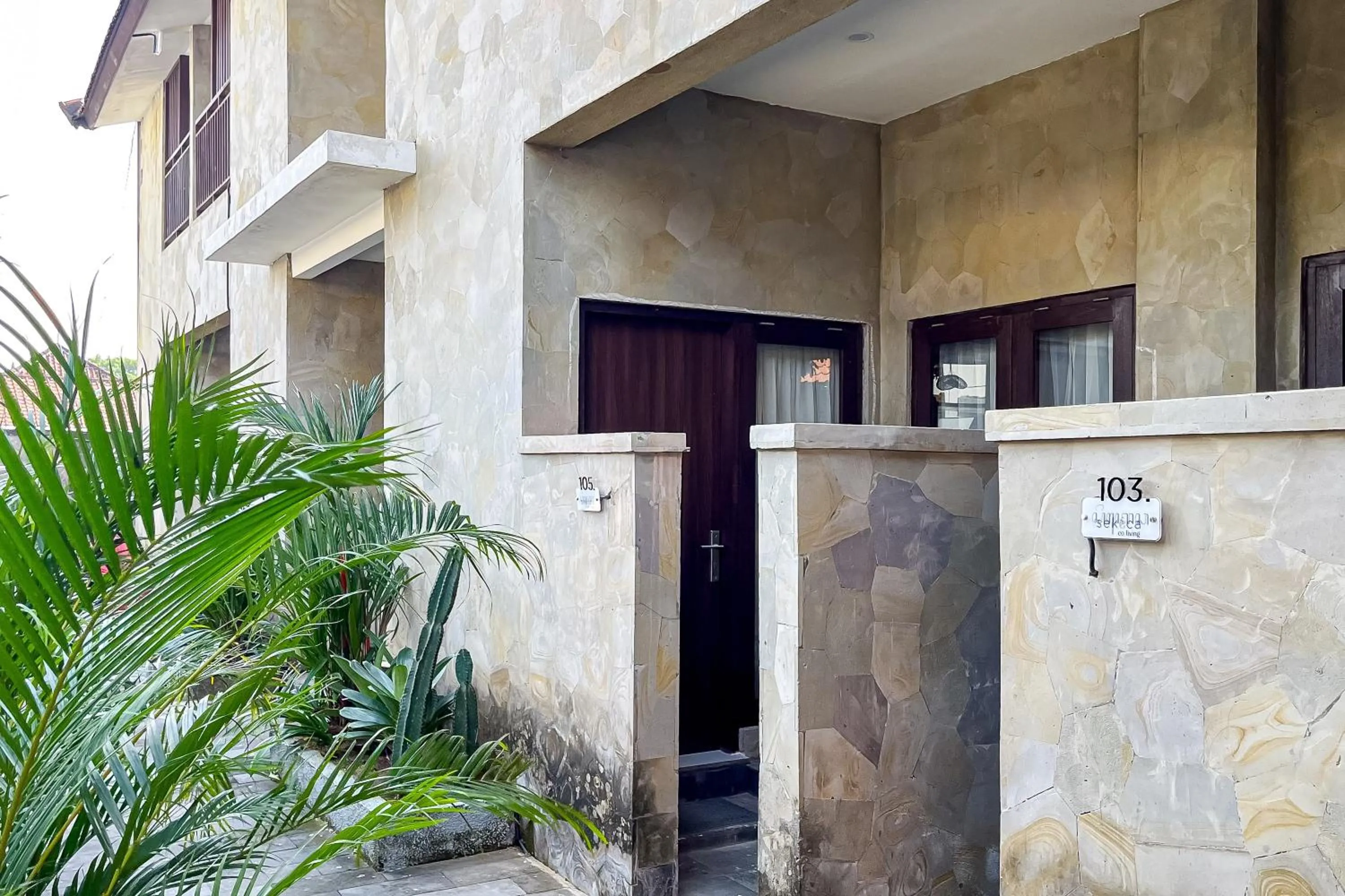 Property building in Sekeca Coliving