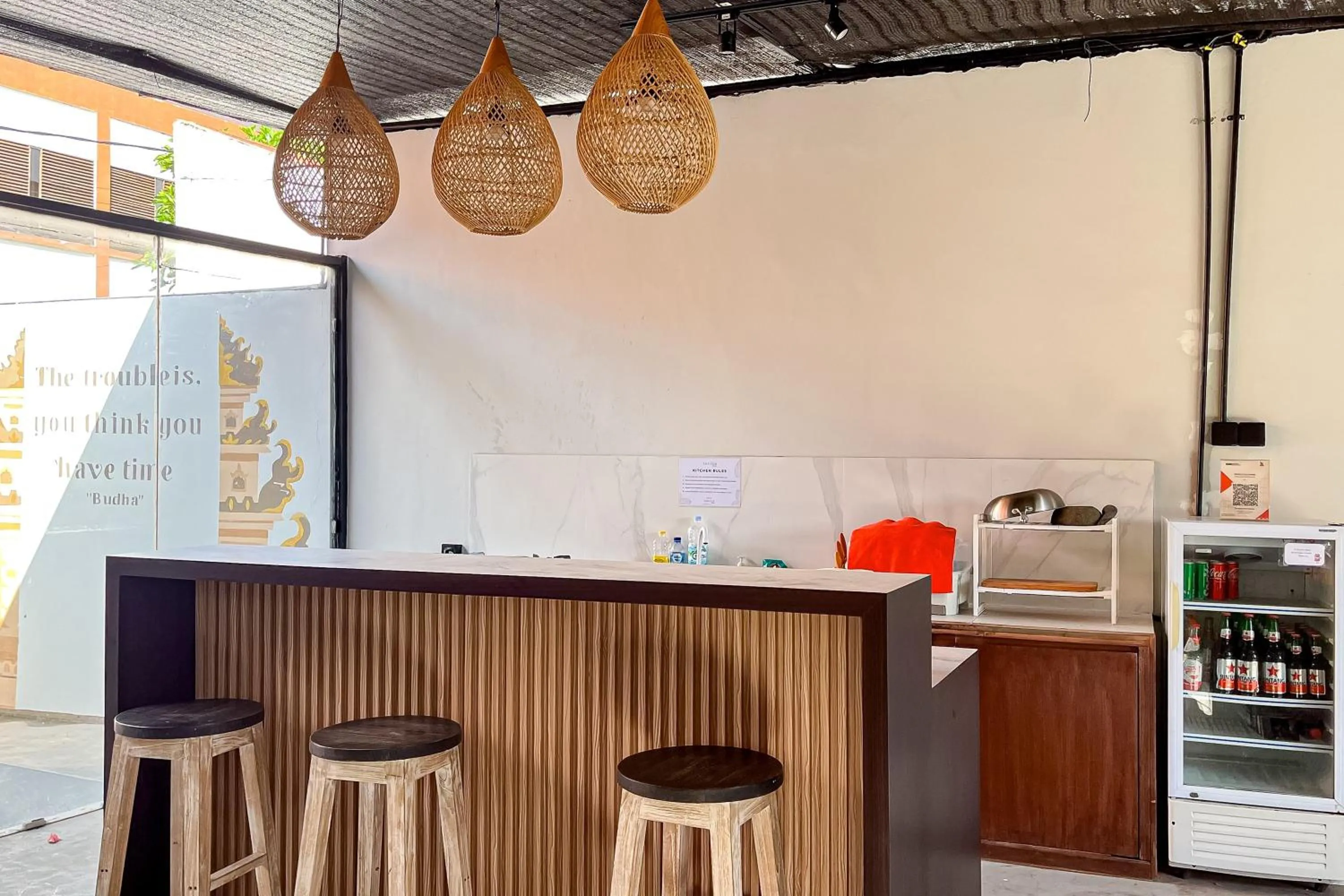 Lobby or reception in Sekeca Coliving