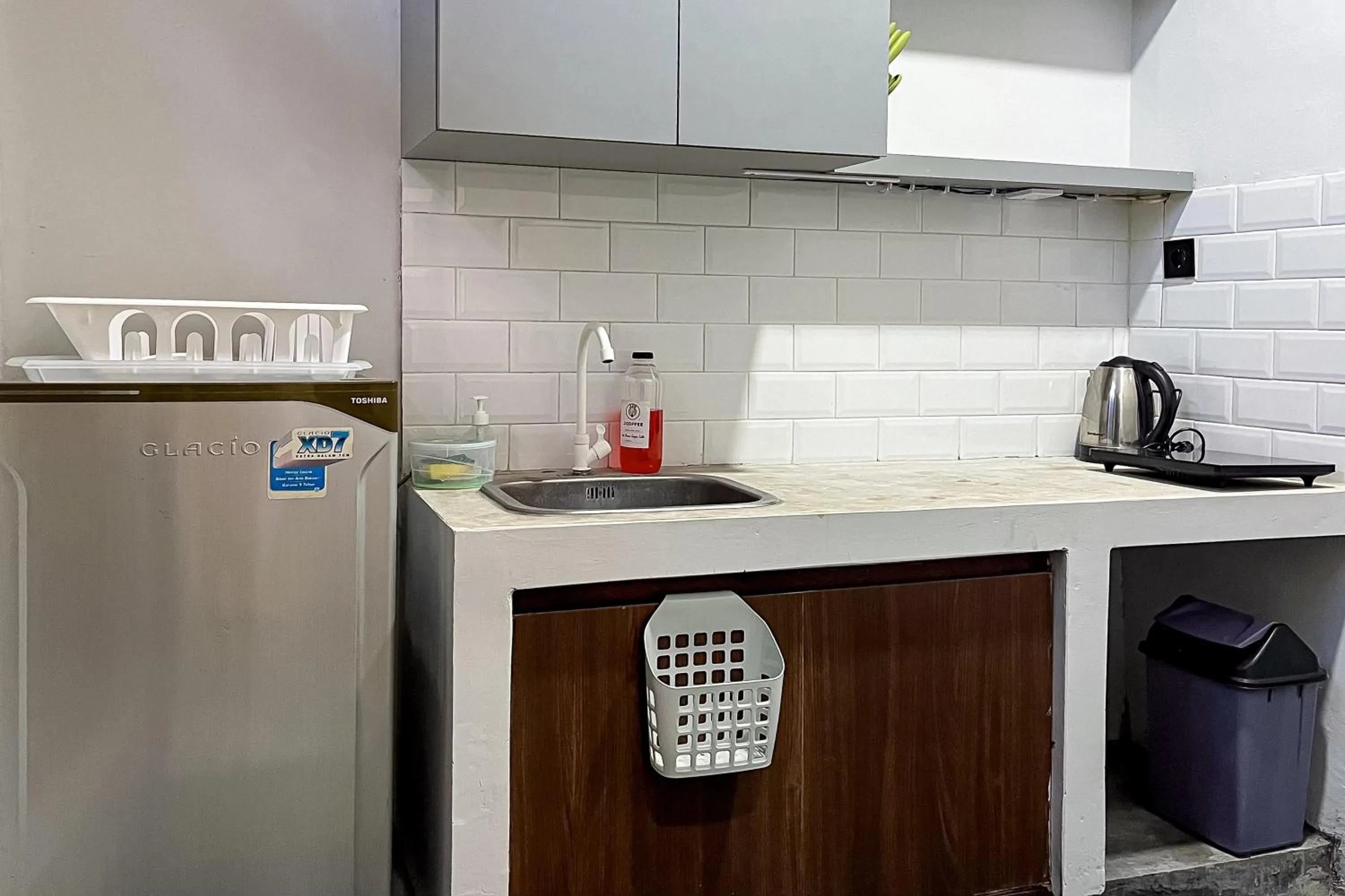 kitchen in Sekeca Coliving