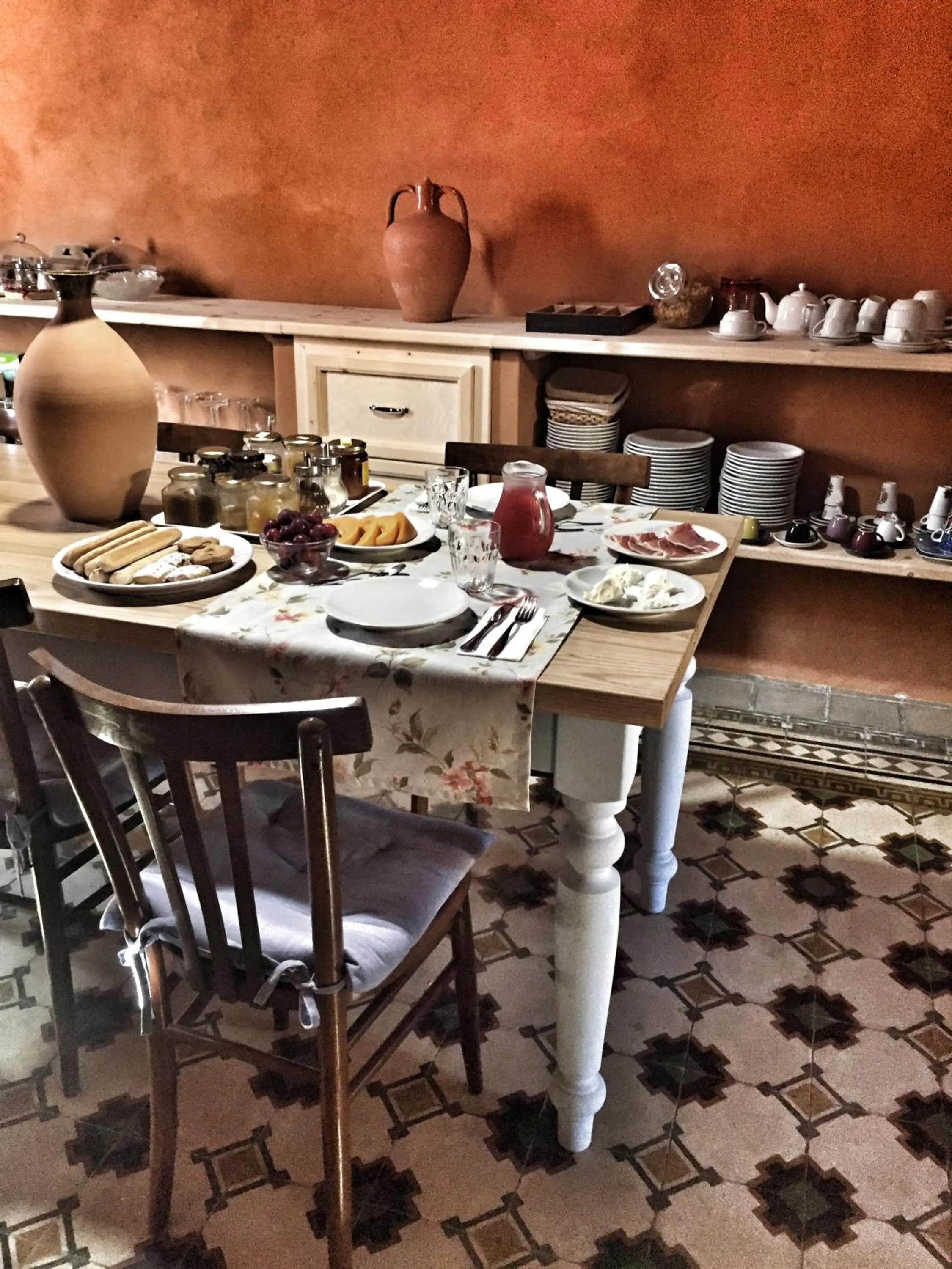 Breakfast in Ventanas