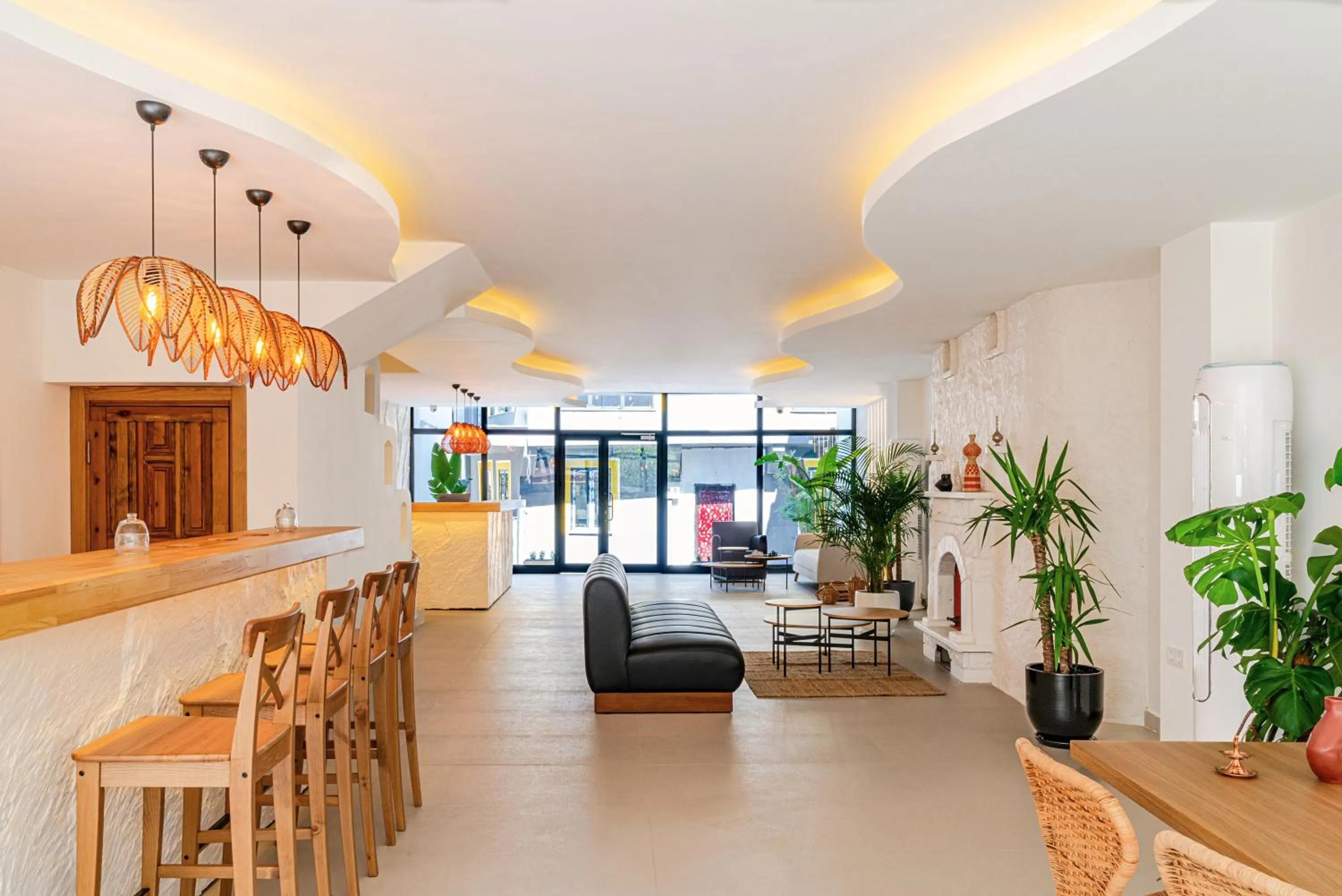 Lobby or reception in Audo Local