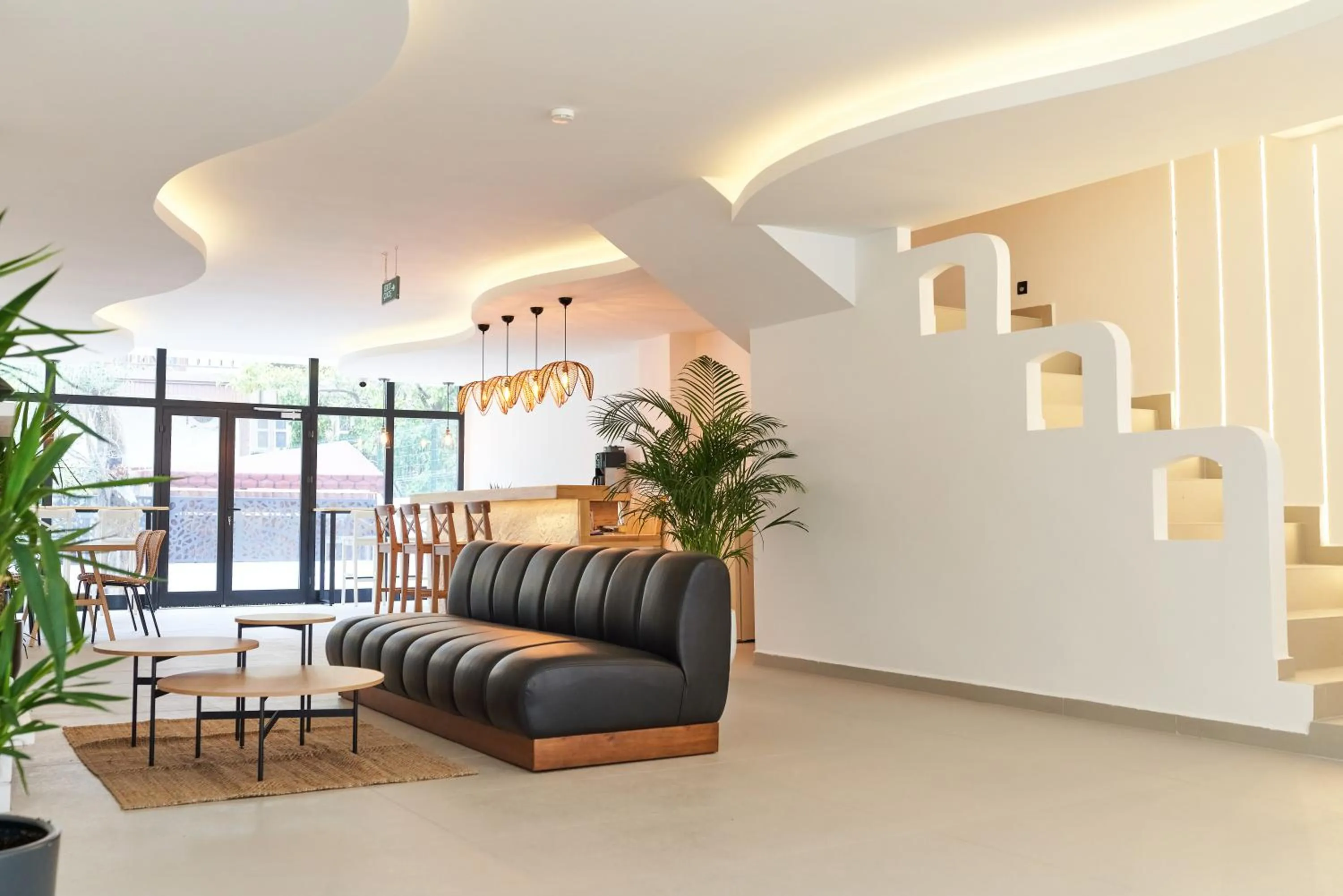 Lobby or reception in Audo Local