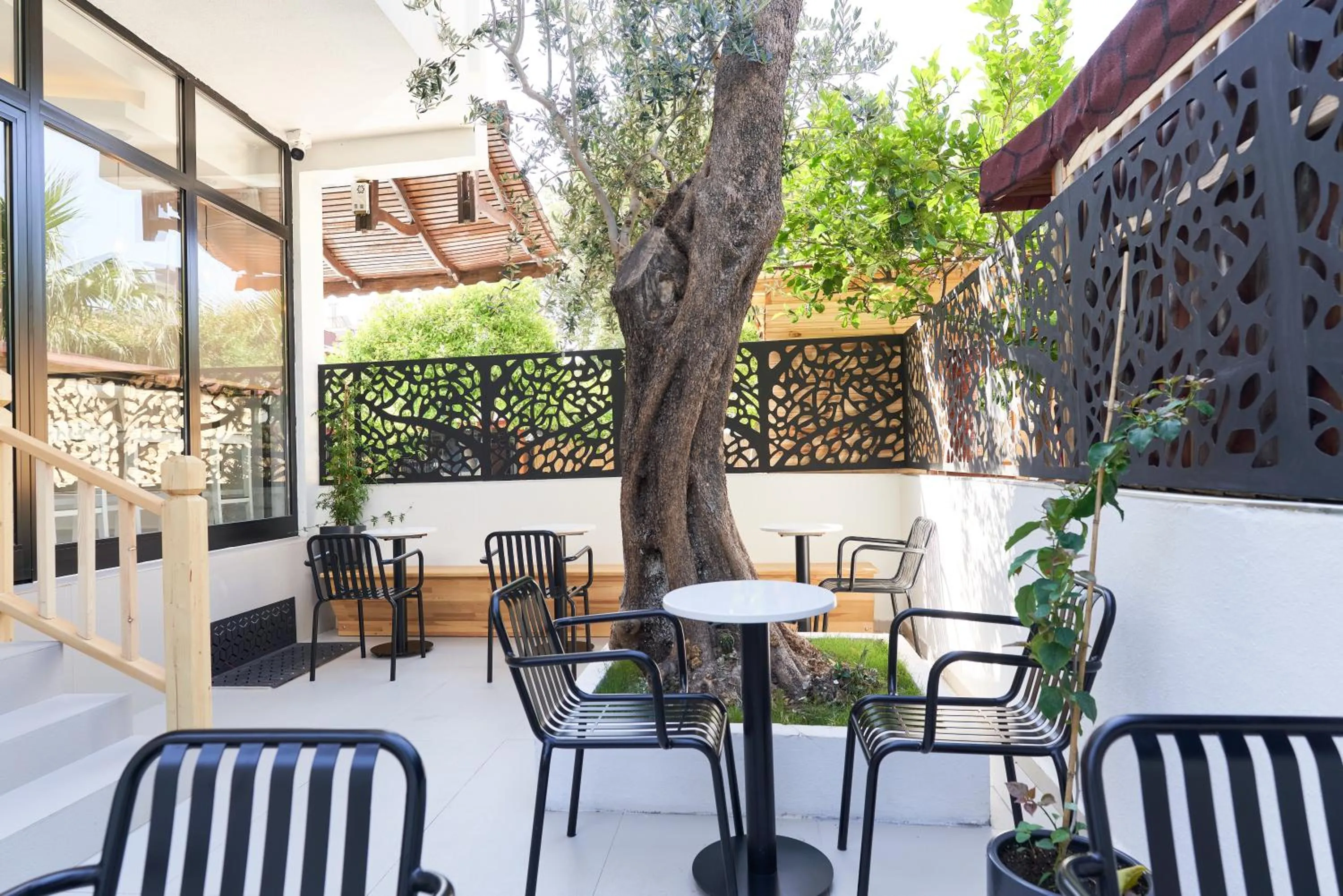 Garden in Audo Local