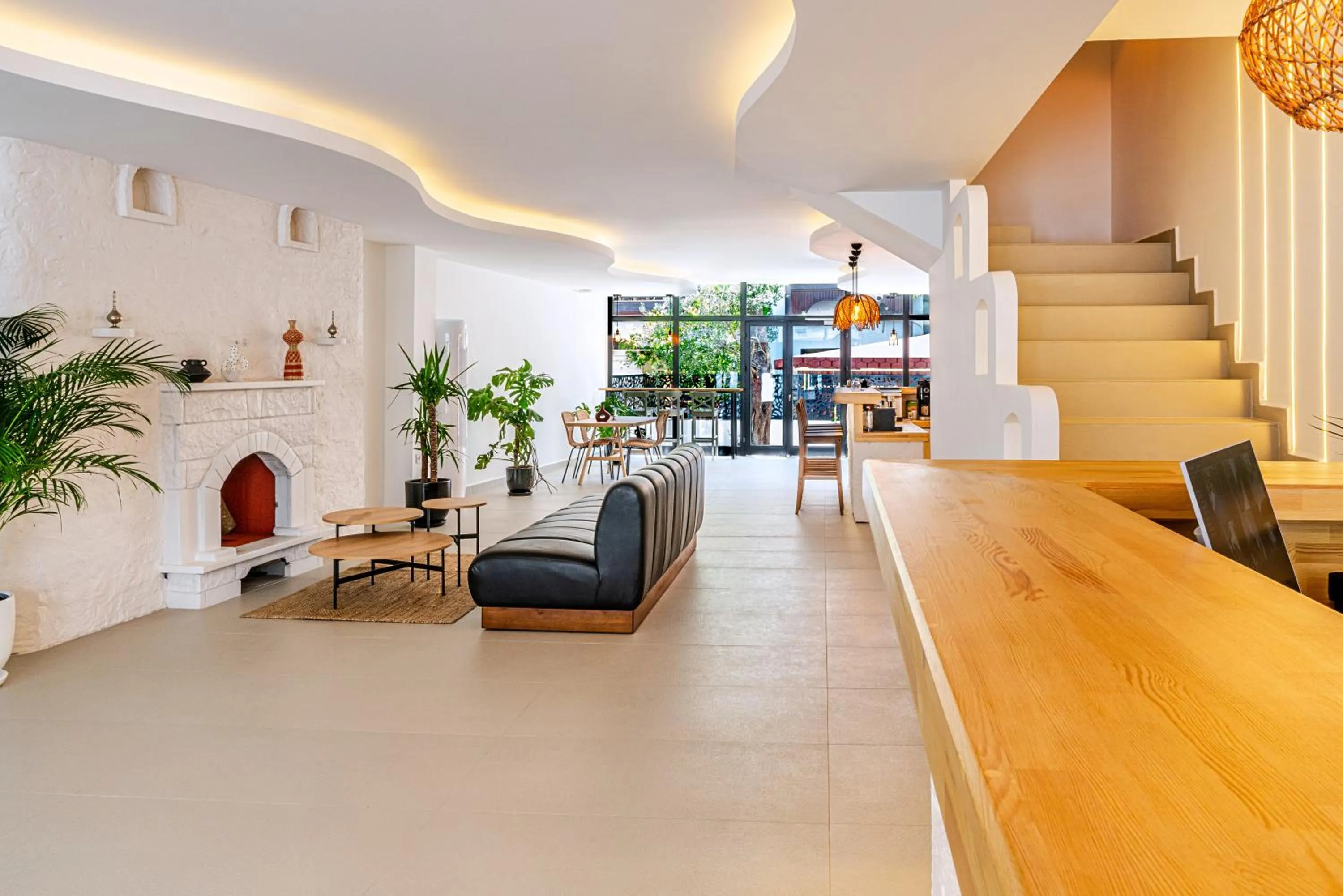 Lobby or reception in Audo Local