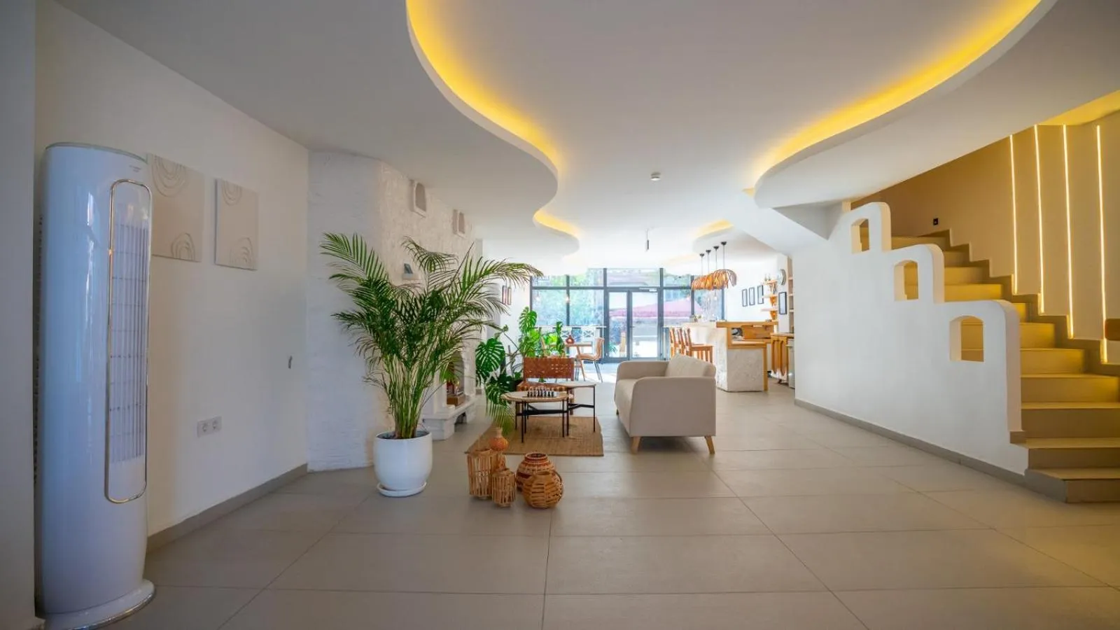 Lobby or reception in Audo Local