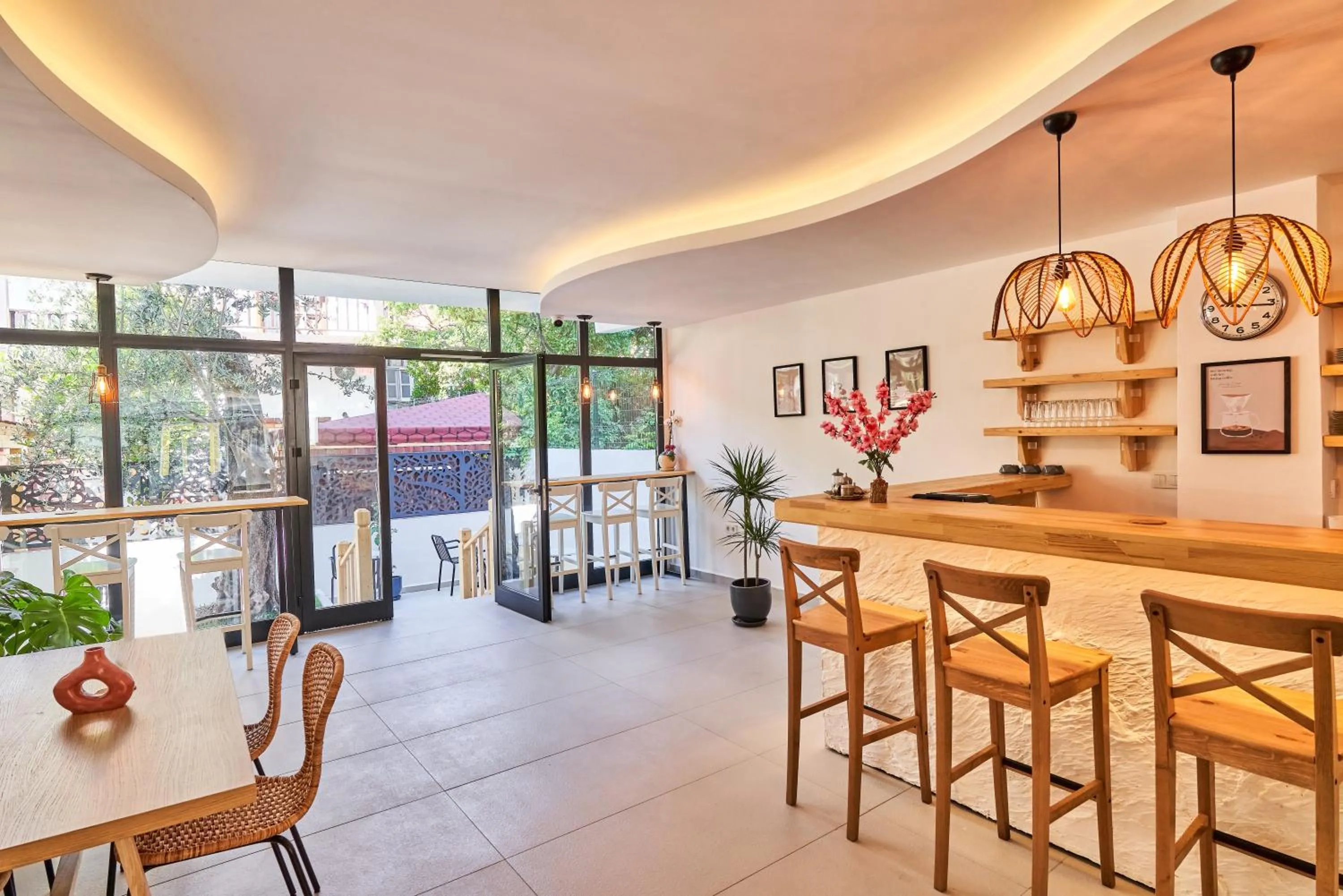 Lobby or reception in Audo Local