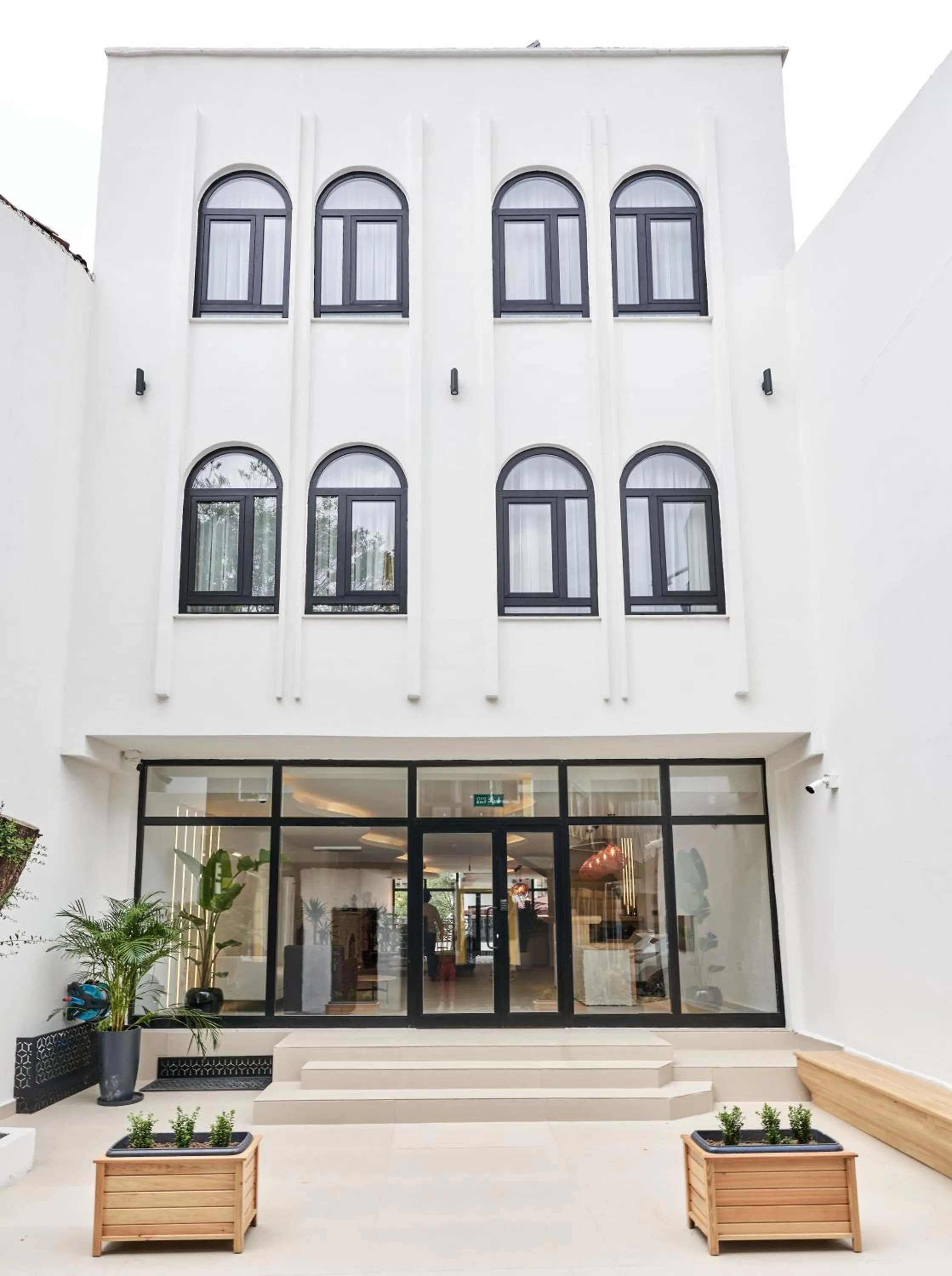 Property building in Audo Local