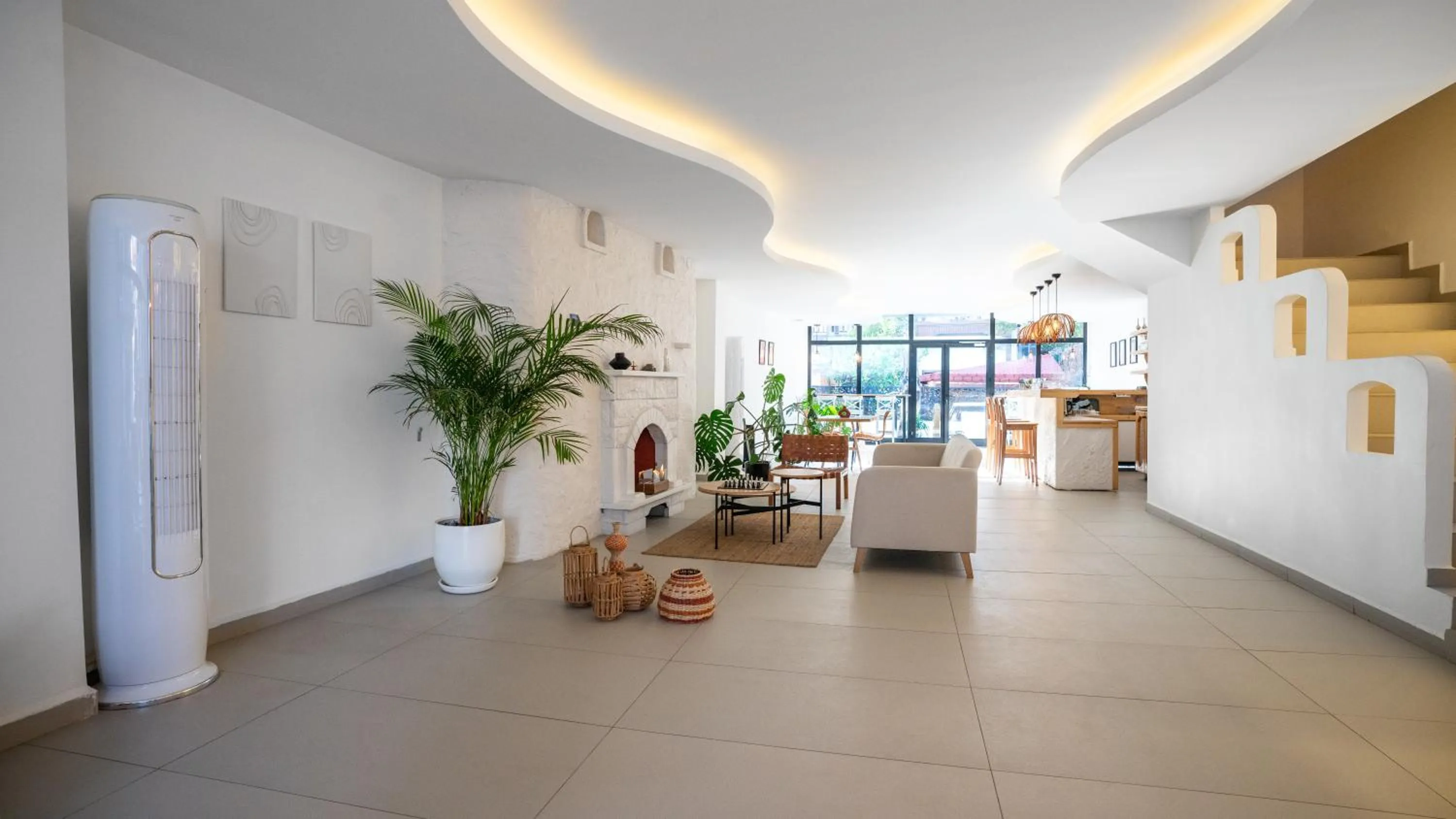 Lobby or reception in Audo Local