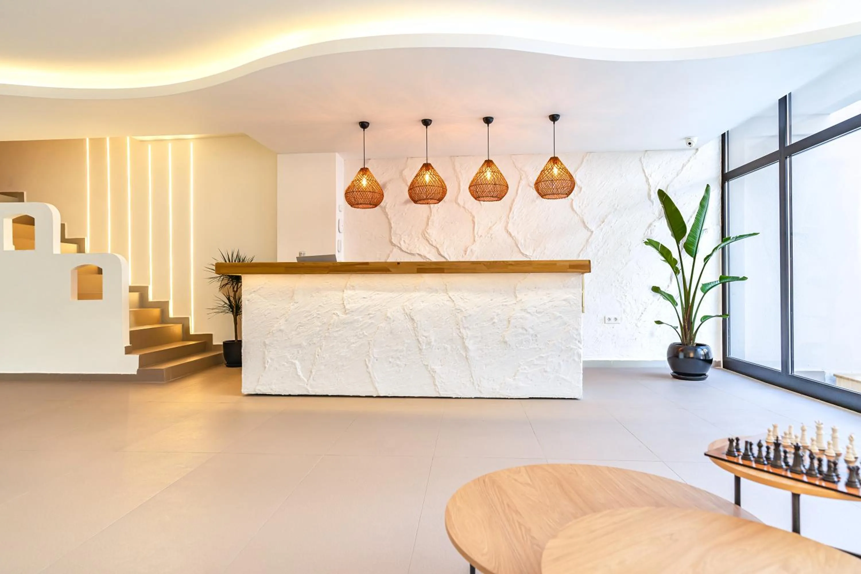 Lobby or reception in Audo Local