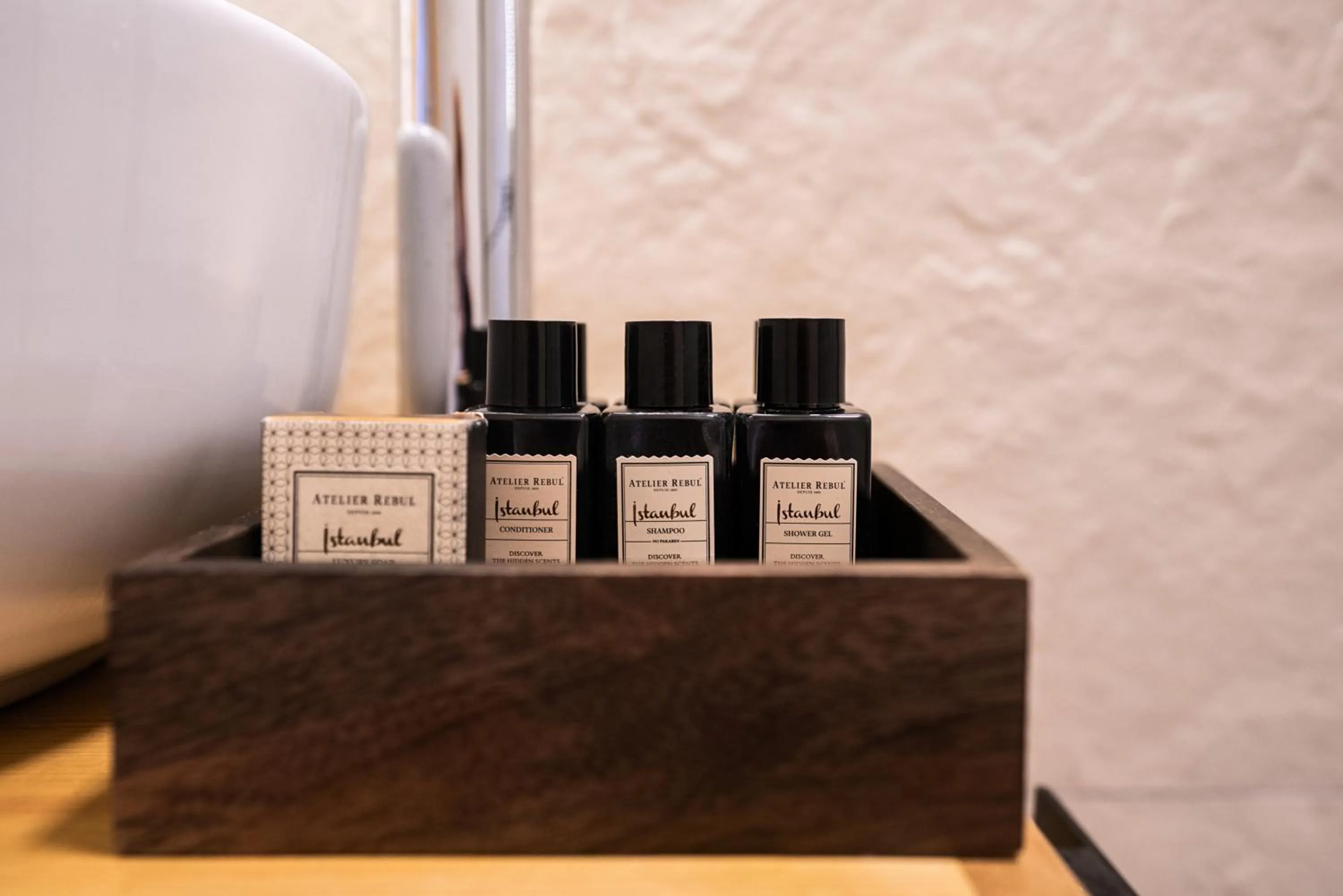 Bathroom in Audo Local