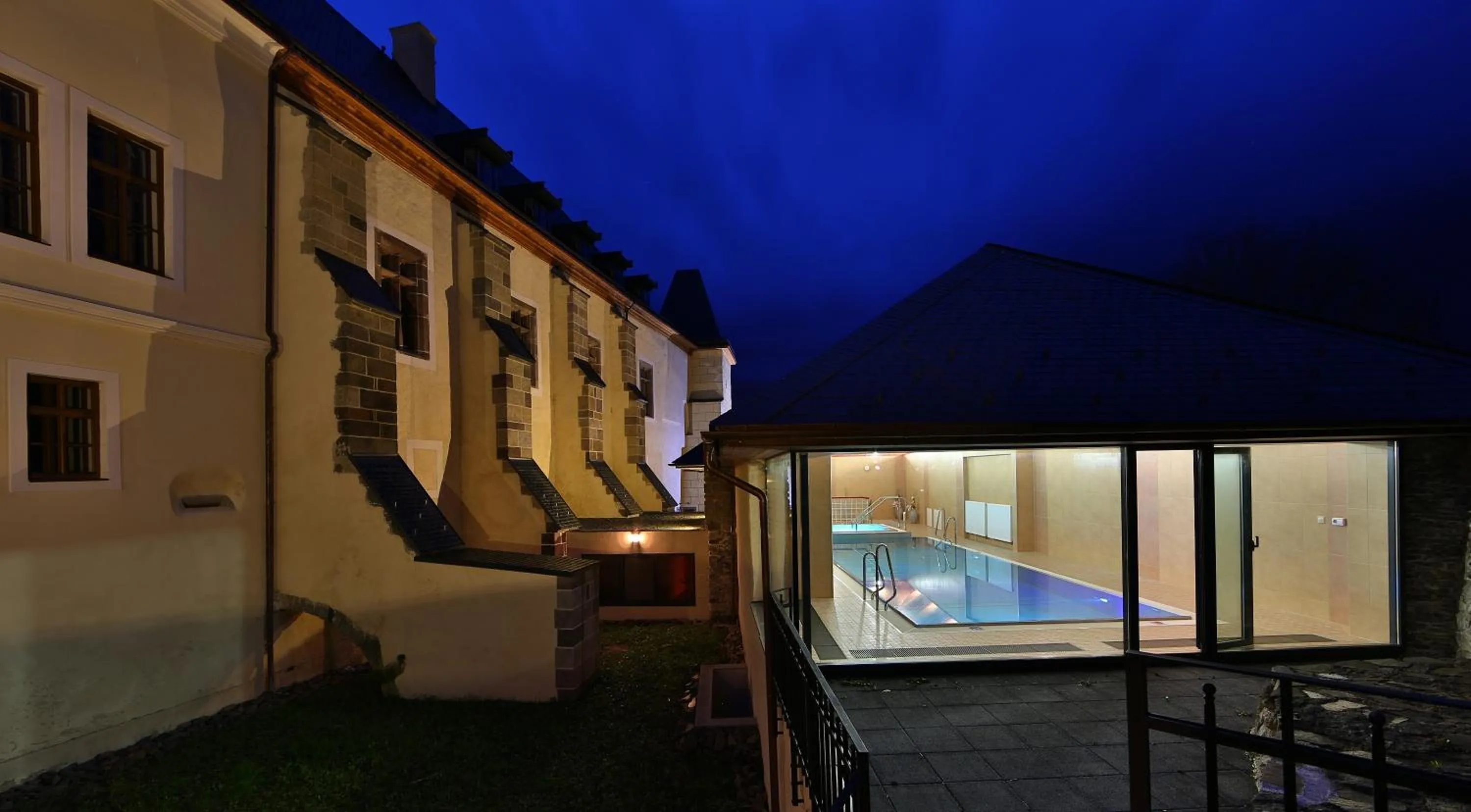 Night in Hotel Grand Vígľaš