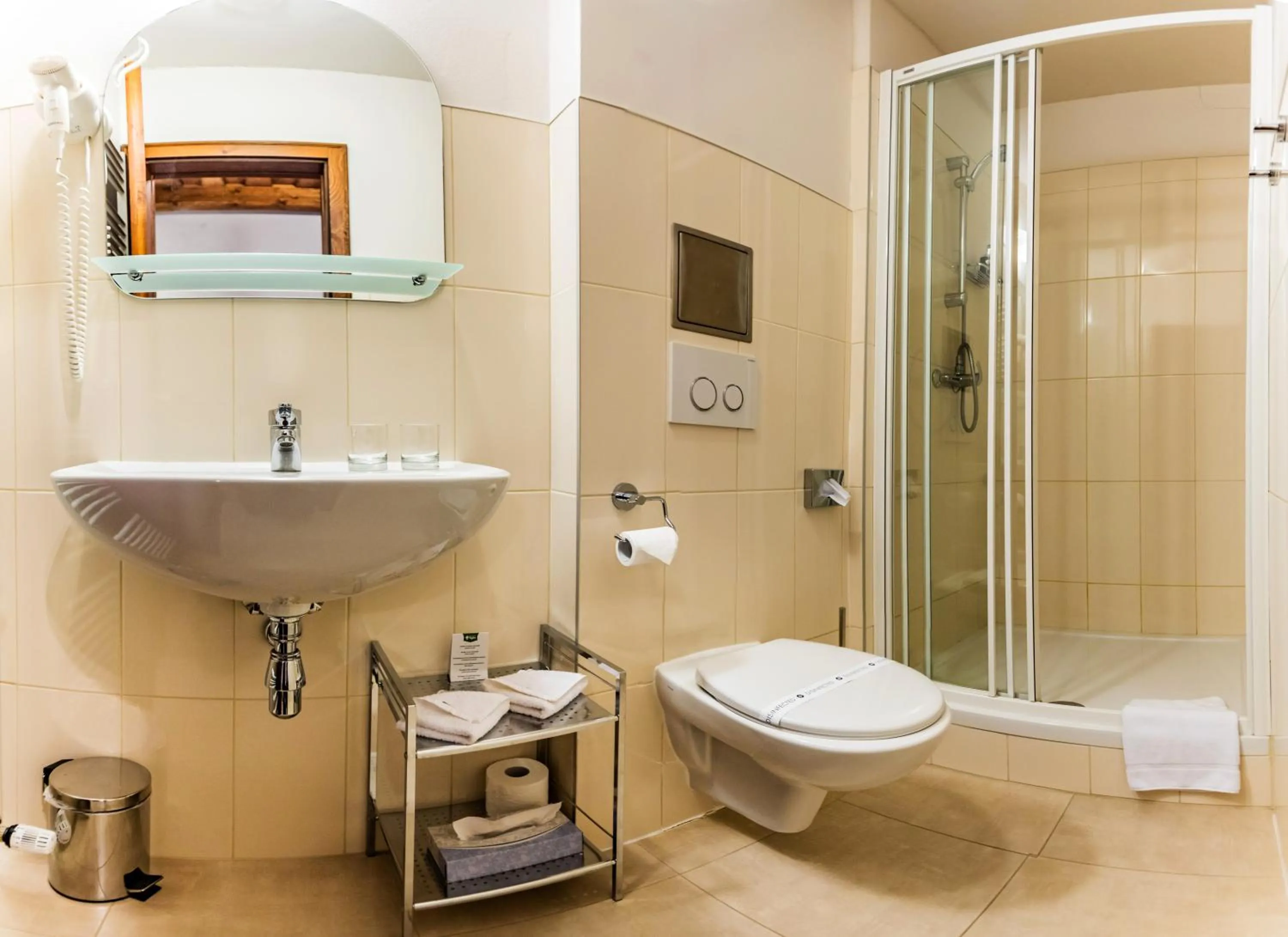 Bathroom in Hotel Grand Vígľaš