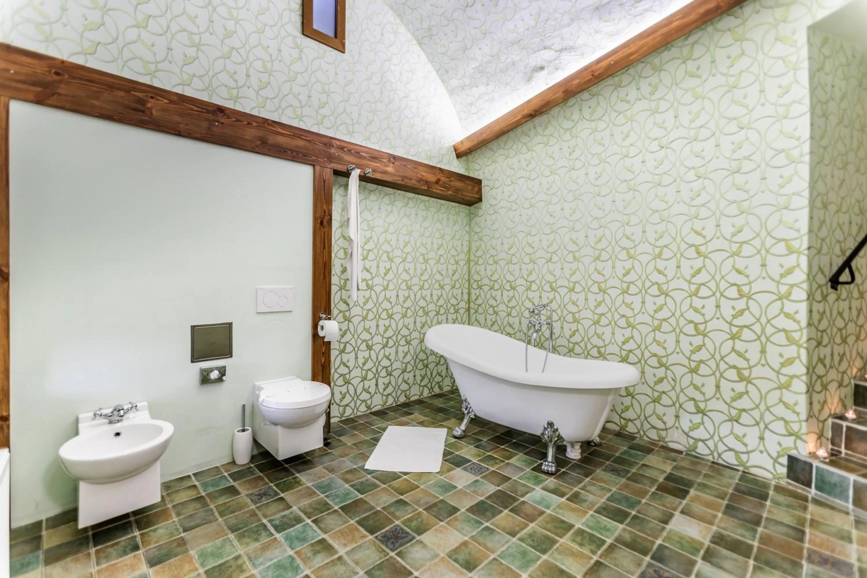 Bathroom in Hotel Grand Vígľaš