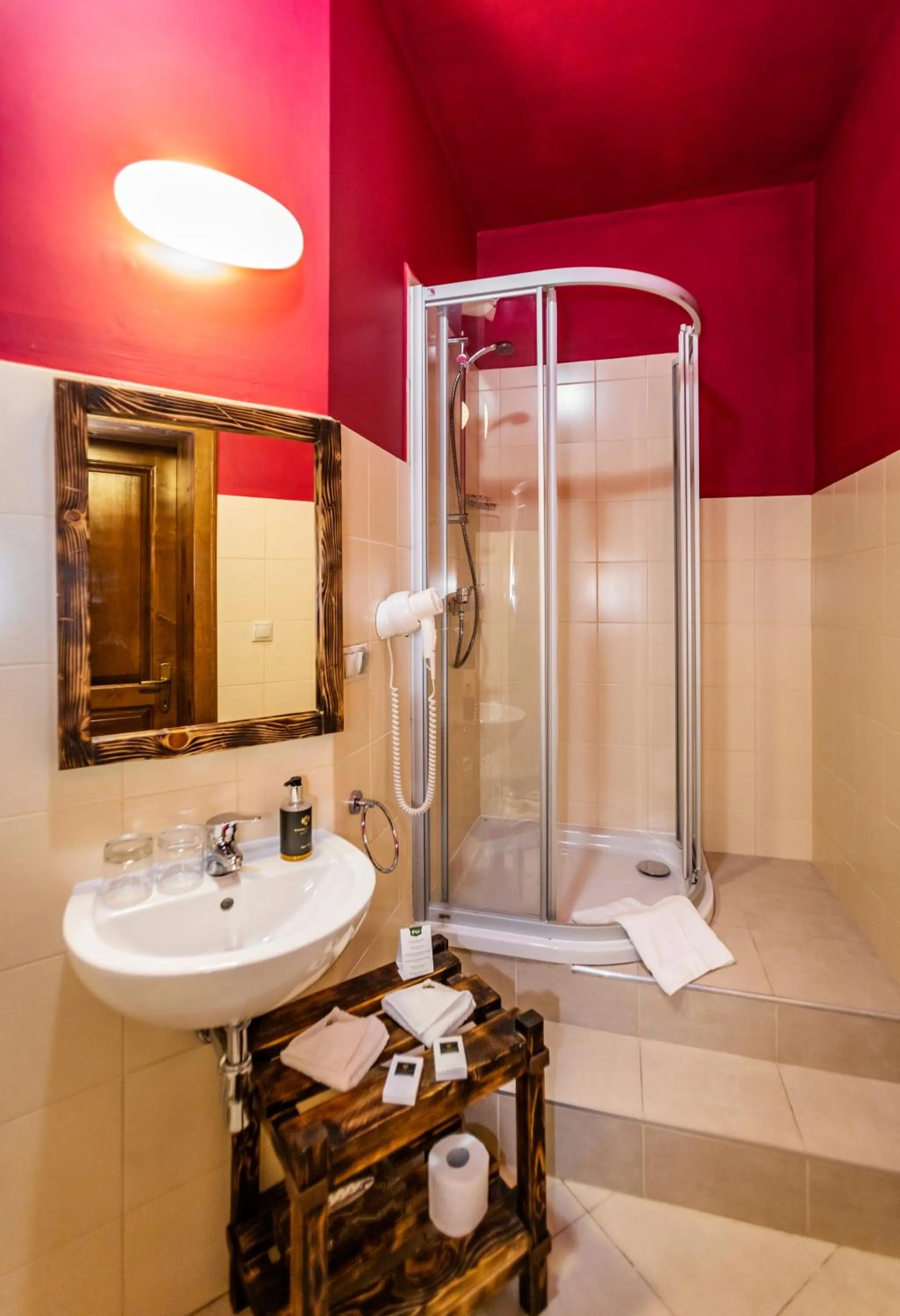 Bathroom in Hotel Grand Vígľaš