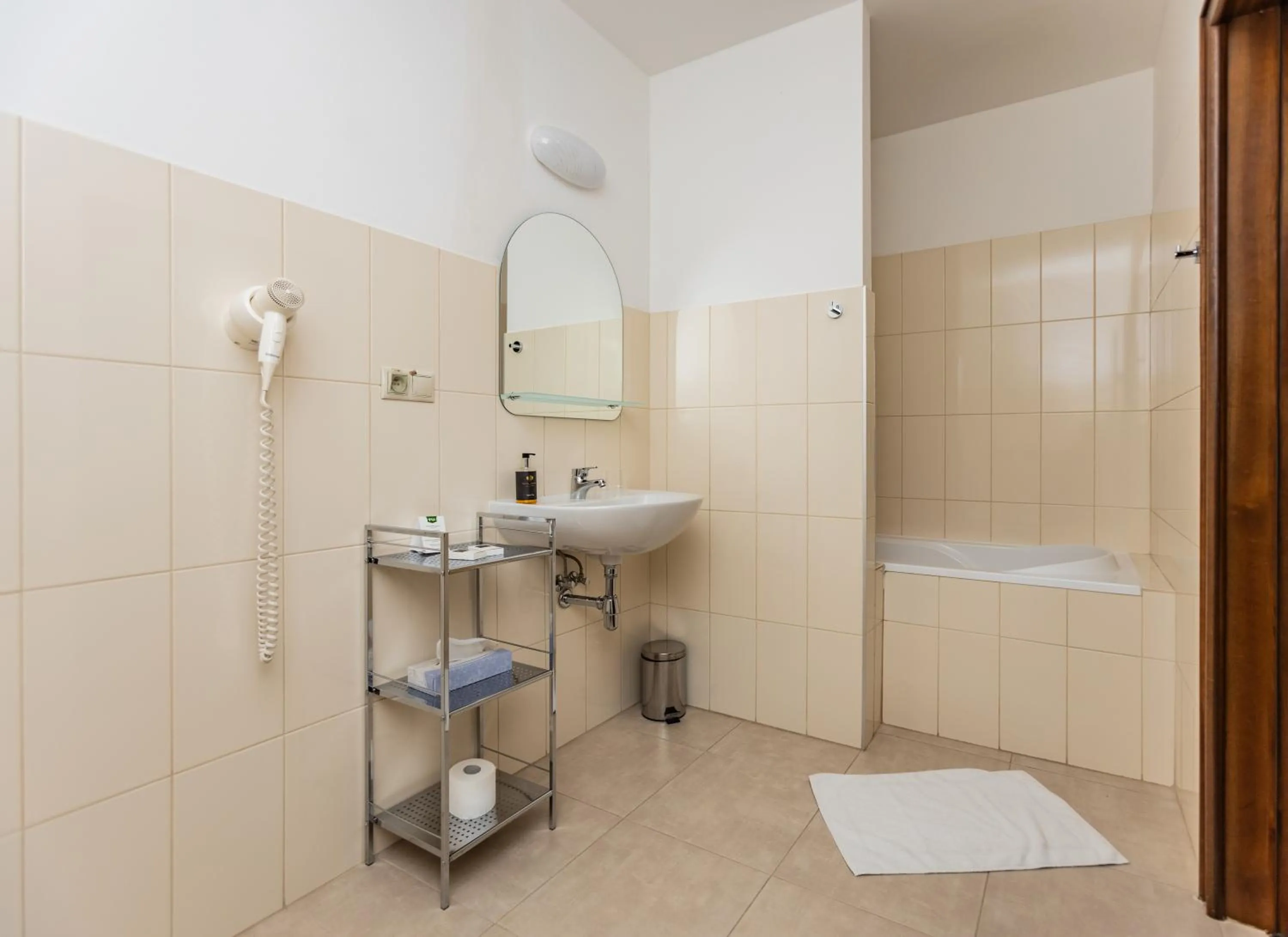 Bathroom in Hotel Grand Vígľaš