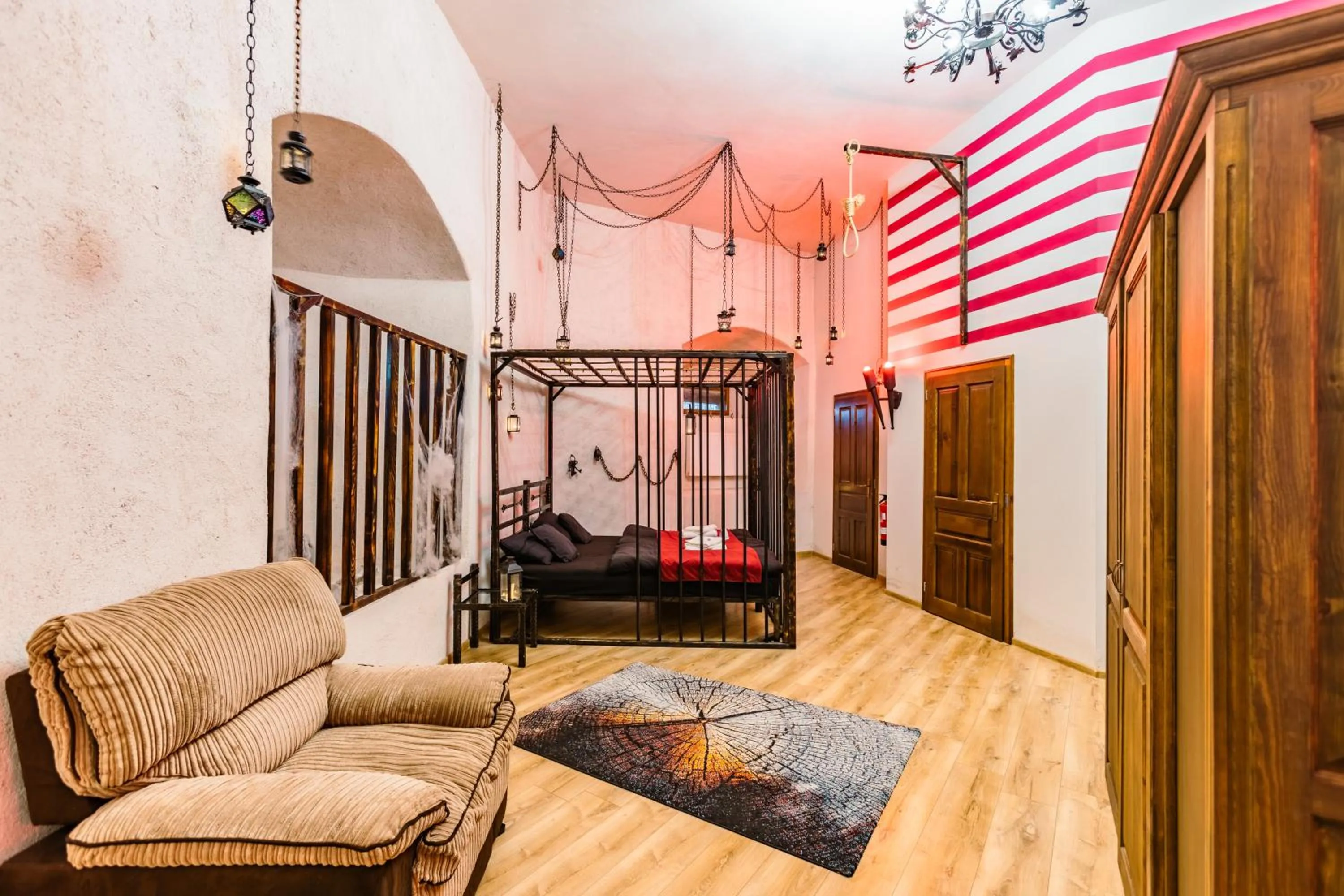 Bedroom in Hotel Grand Vígľaš